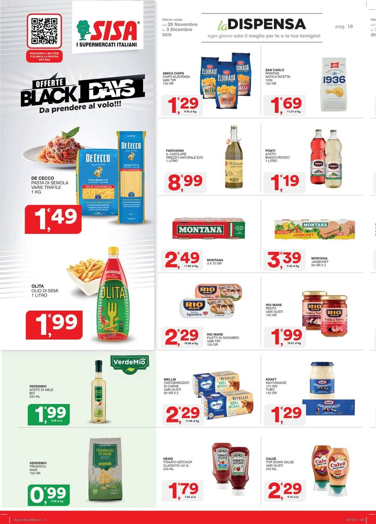 Volantino Sisa (2025-11-20 - 2025-12-03)