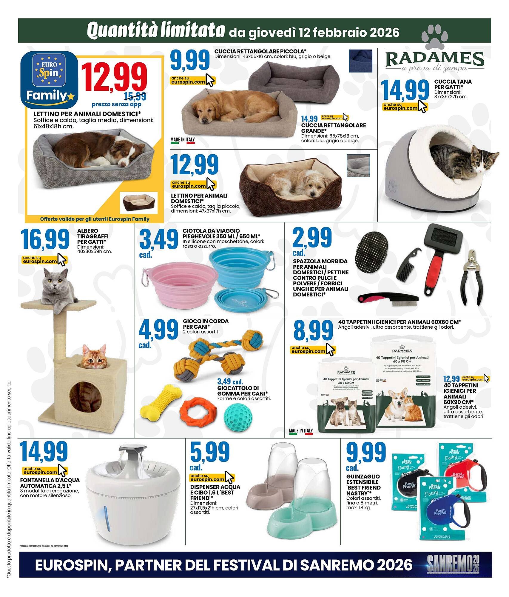 Volantino Eurospin (2026-02-12 - 2026-02-22)