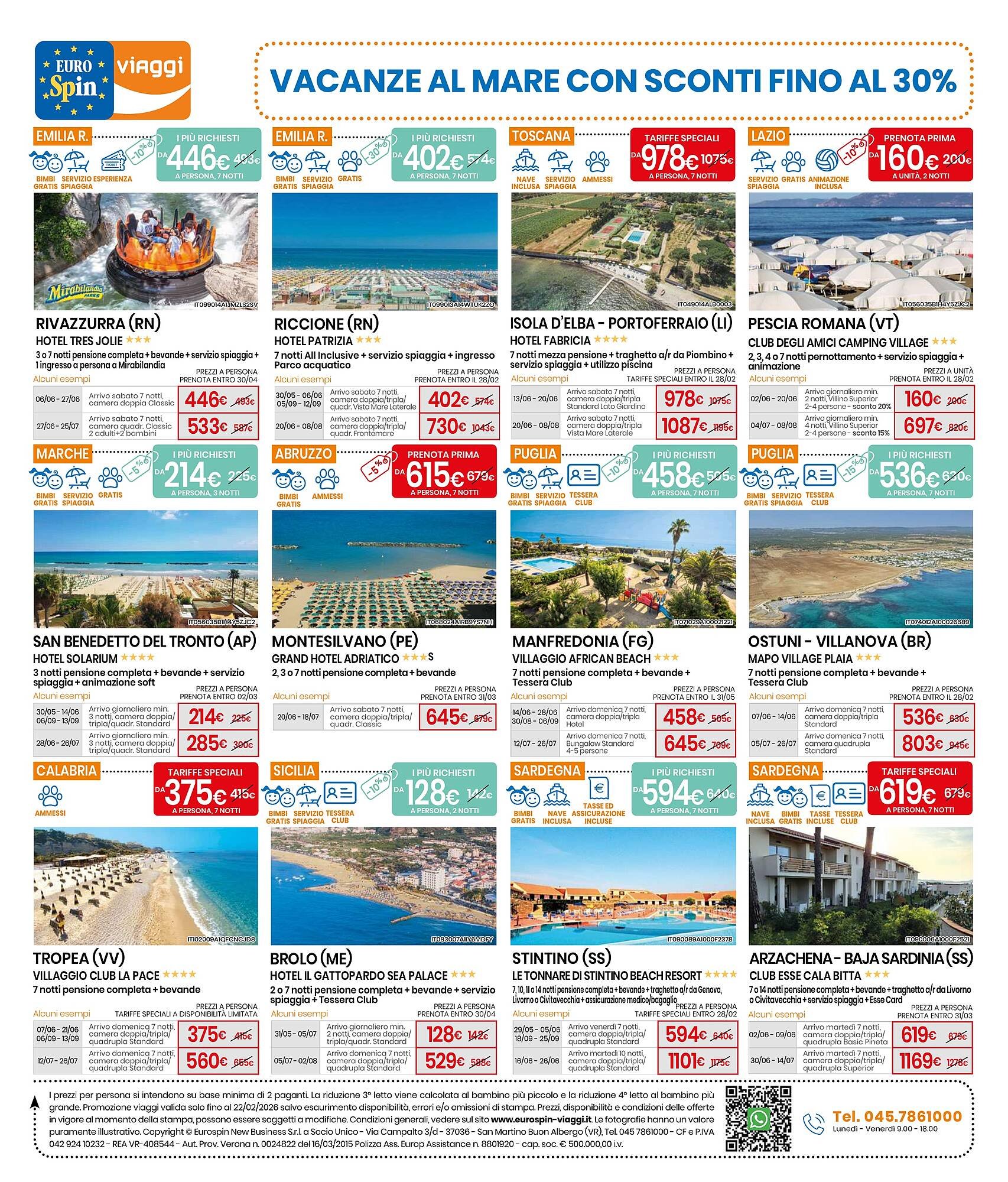 Volantino Eurospin (2026-02-12 - 2026-02-22)