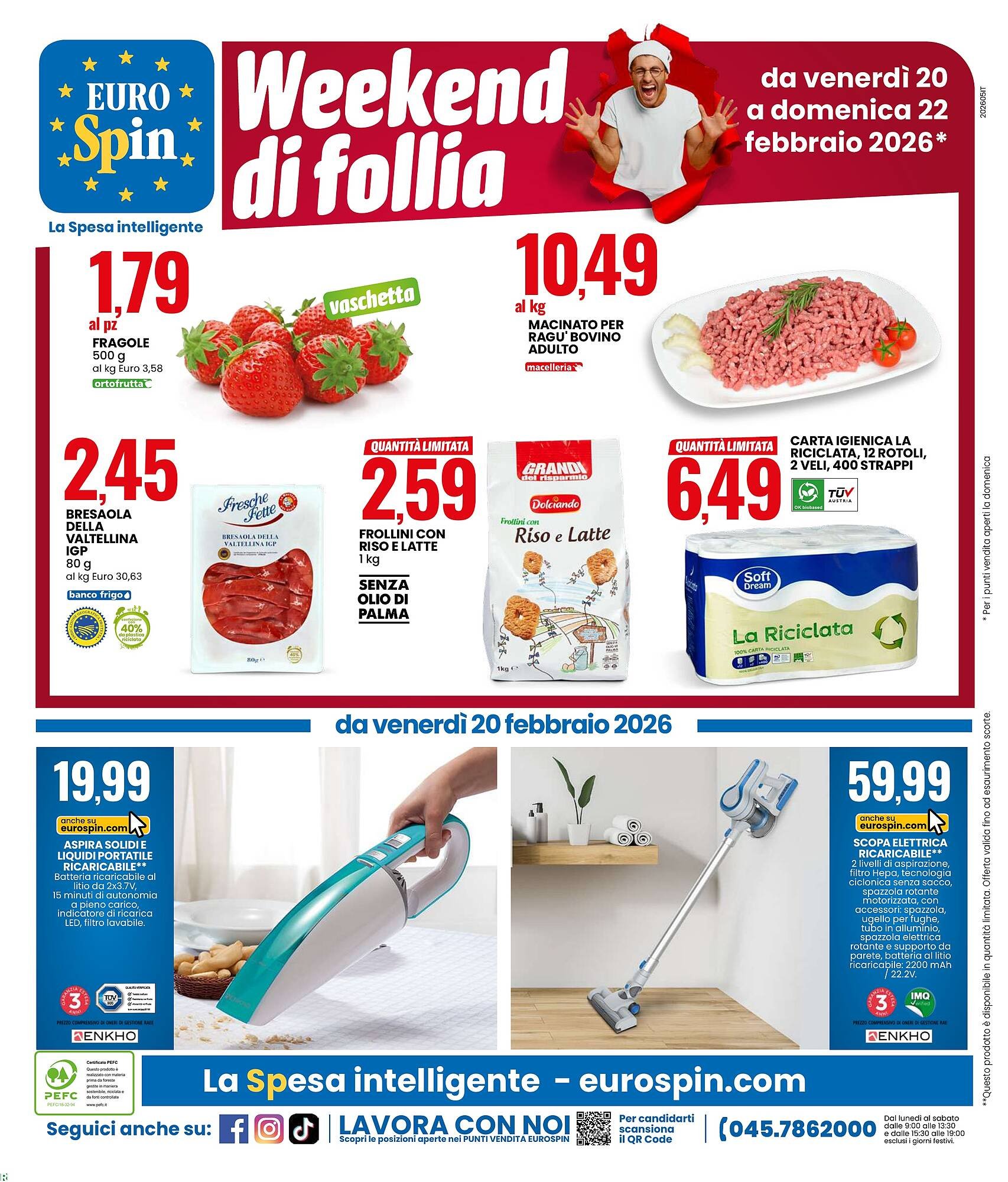 Volantino Eurospin (2026-02-12 - 2026-02-22)