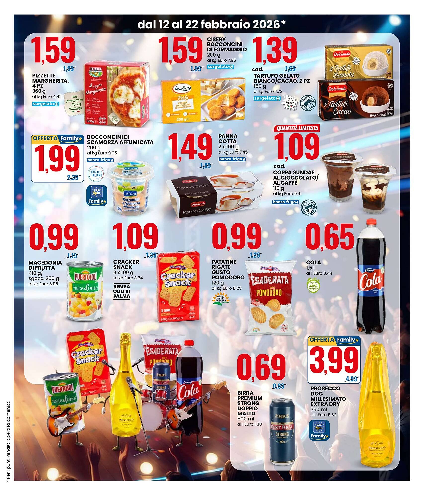 Volantino Eurospin (2026-02-12 - 2026-02-22)