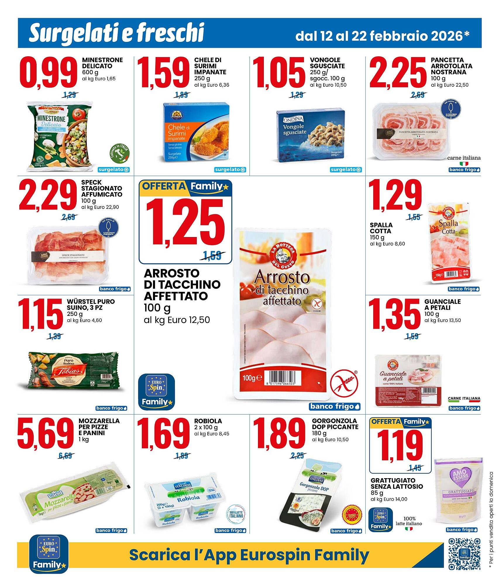 Volantino Eurospin (2026-02-12 - 2026-02-22)