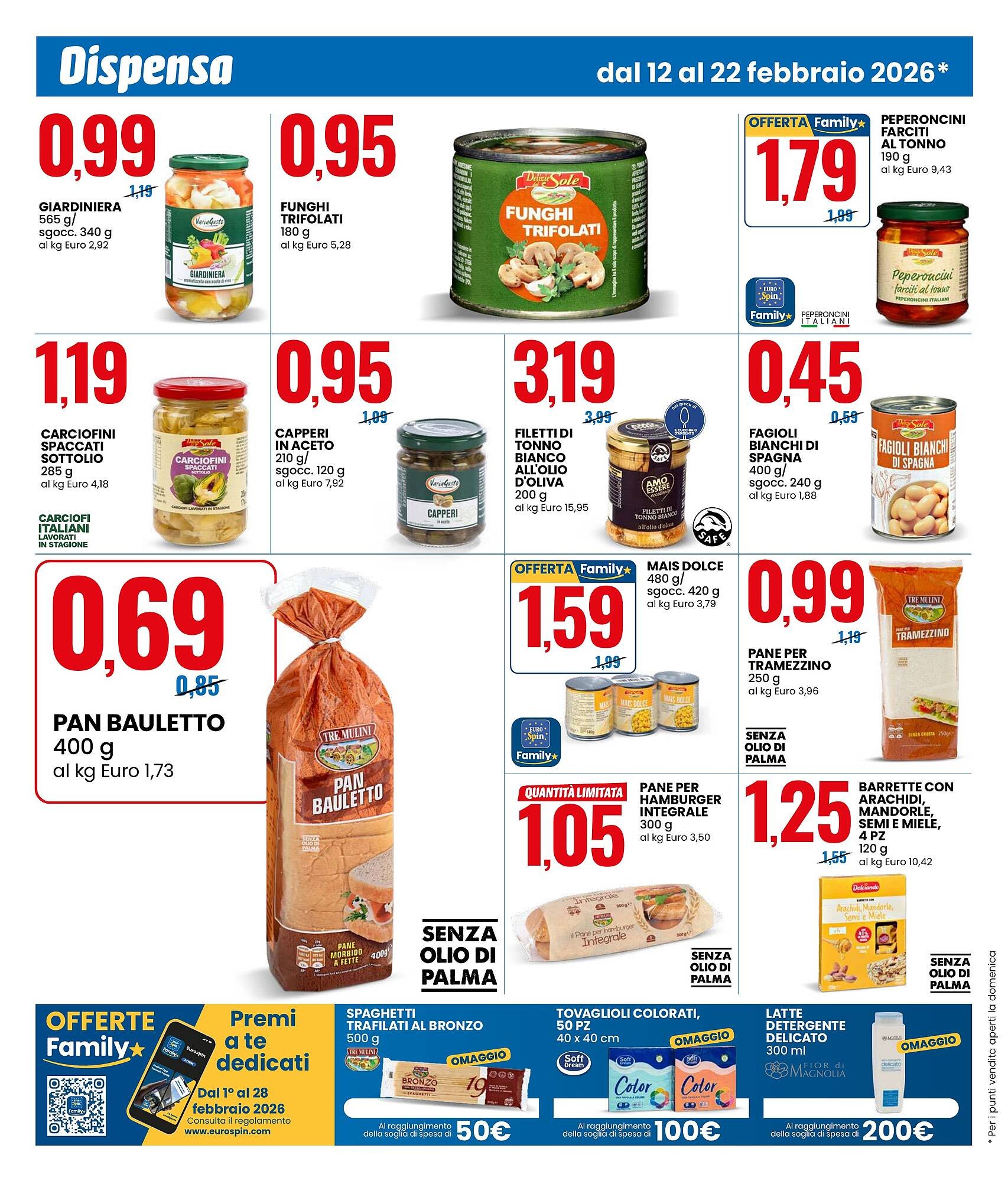 Volantino Eurospin (2026-02-12 - 2026-02-22)