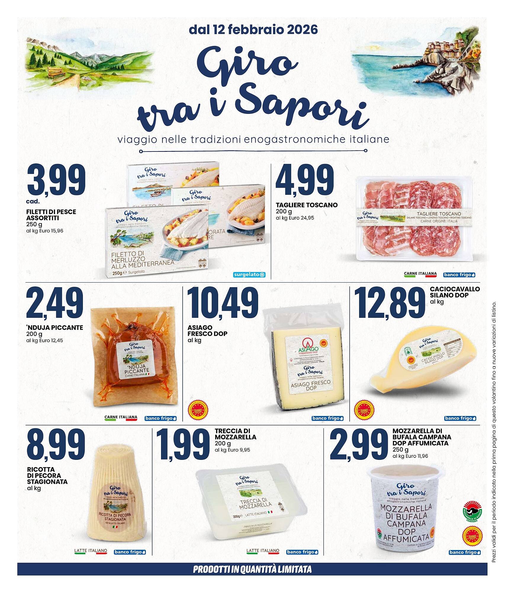 Volantino Eurospin (2026-02-12 - 2026-02-22)