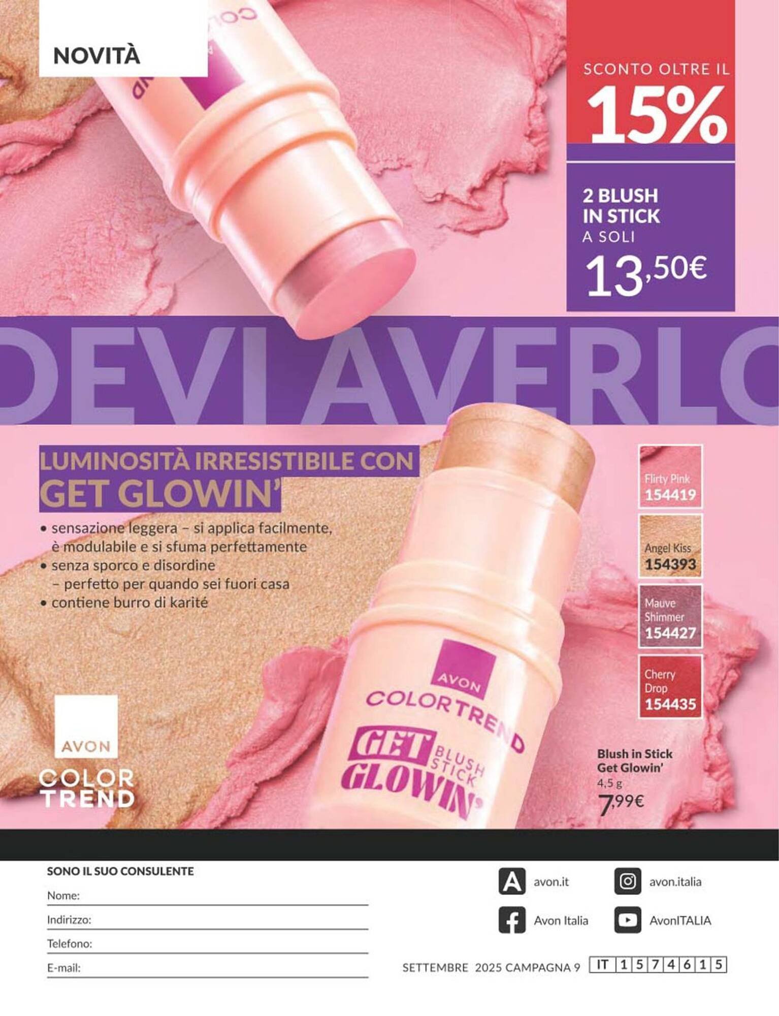 Volantino Avon (2025-09-01 - 2025-09-30)