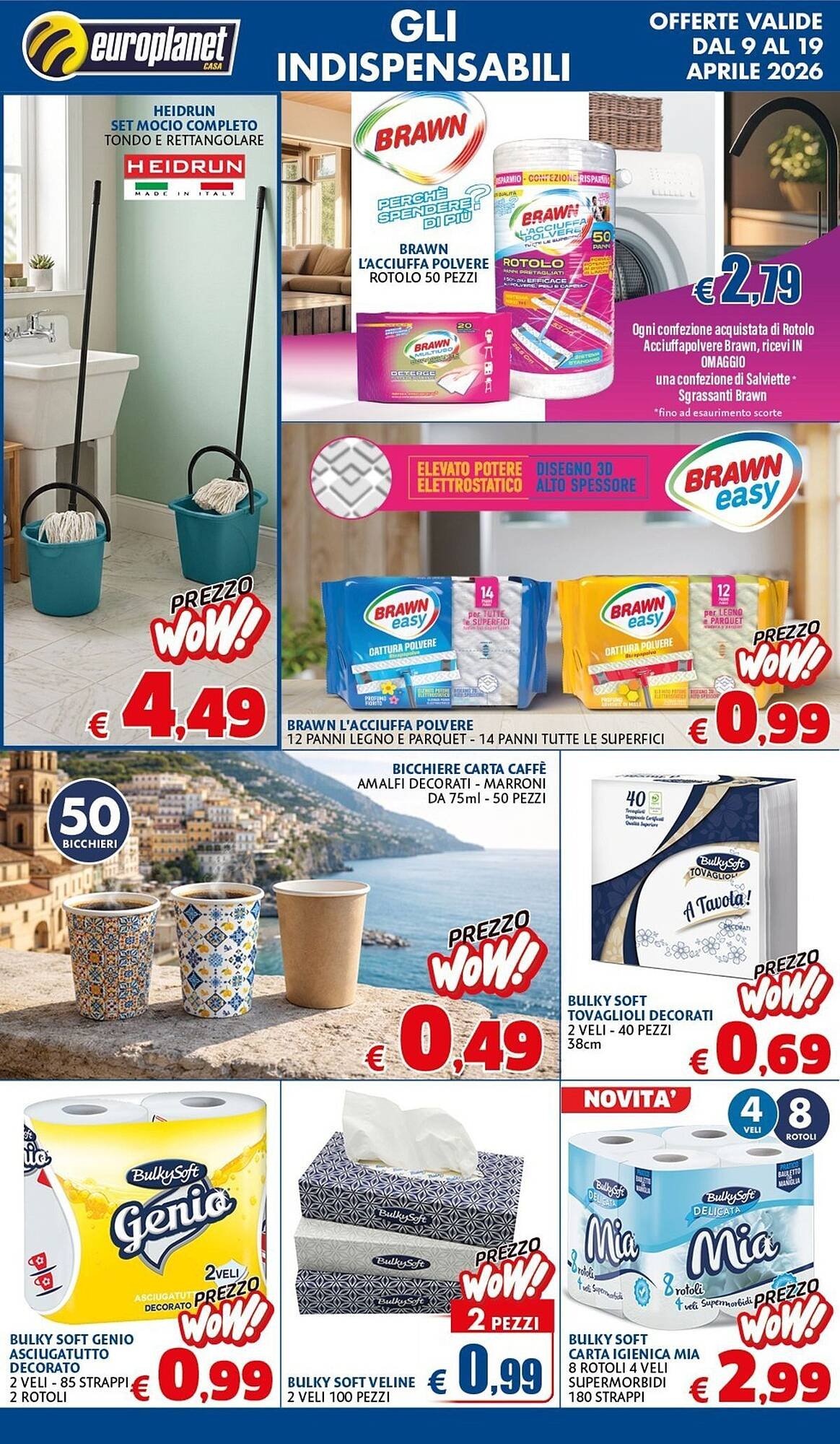 Volantino Europlanet Casa (2026-04-09 - 2026-04-19)