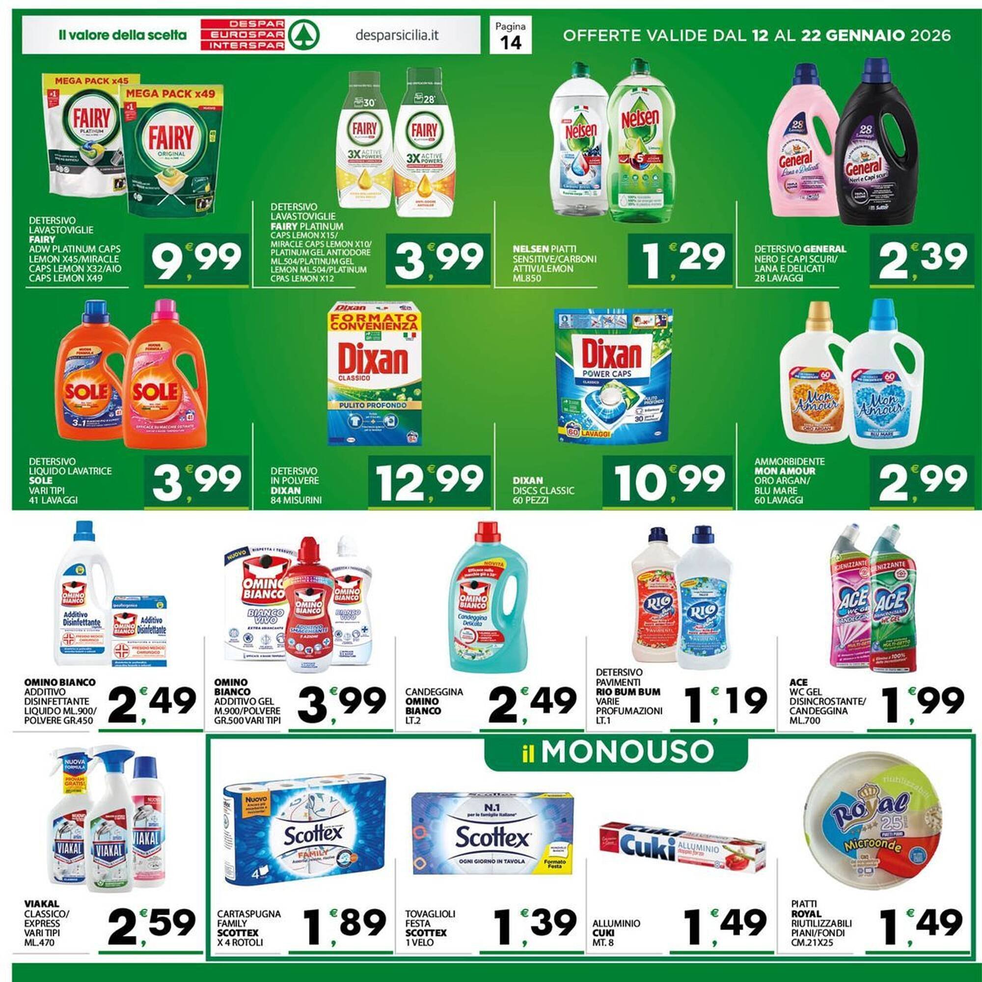 Volantino Despar (2026-01-12 - 2026-01-22)