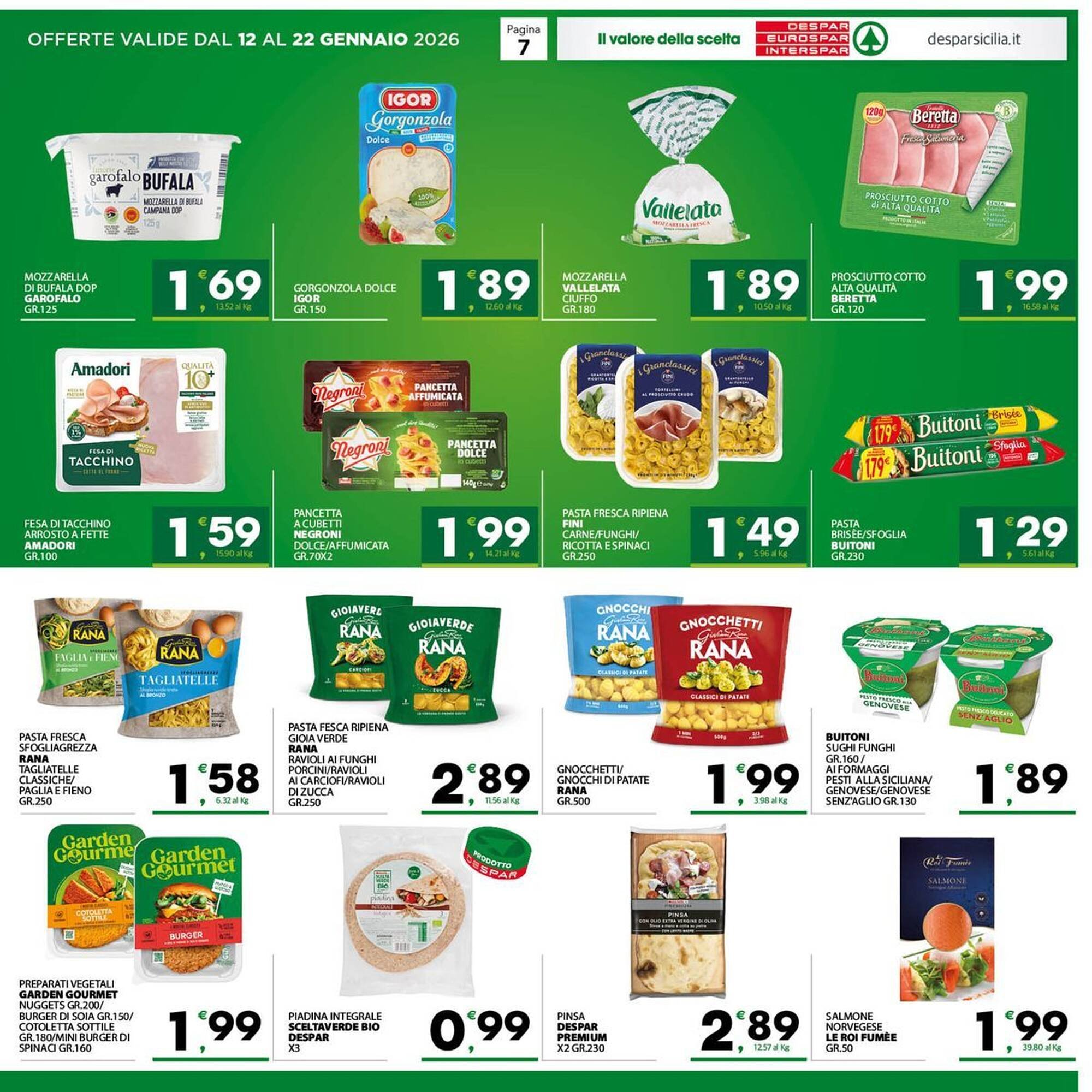 Volantino Despar (2026-01-12 - 2026-01-22)