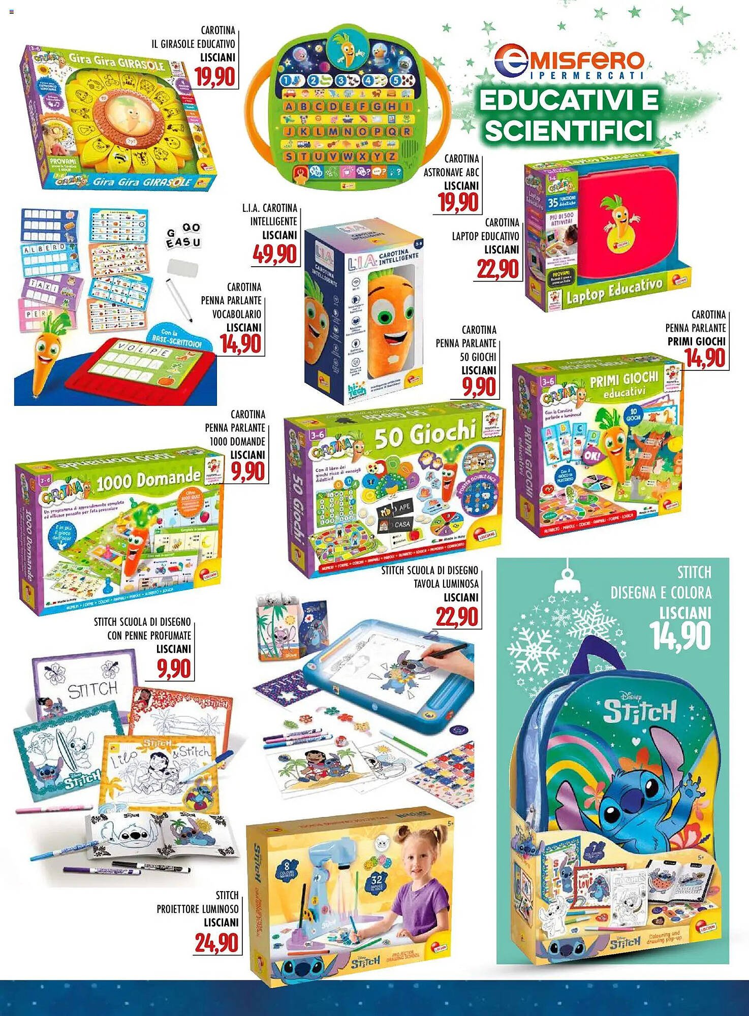 Volantino Emisfero (2025-11-13 - 2025-12-24)