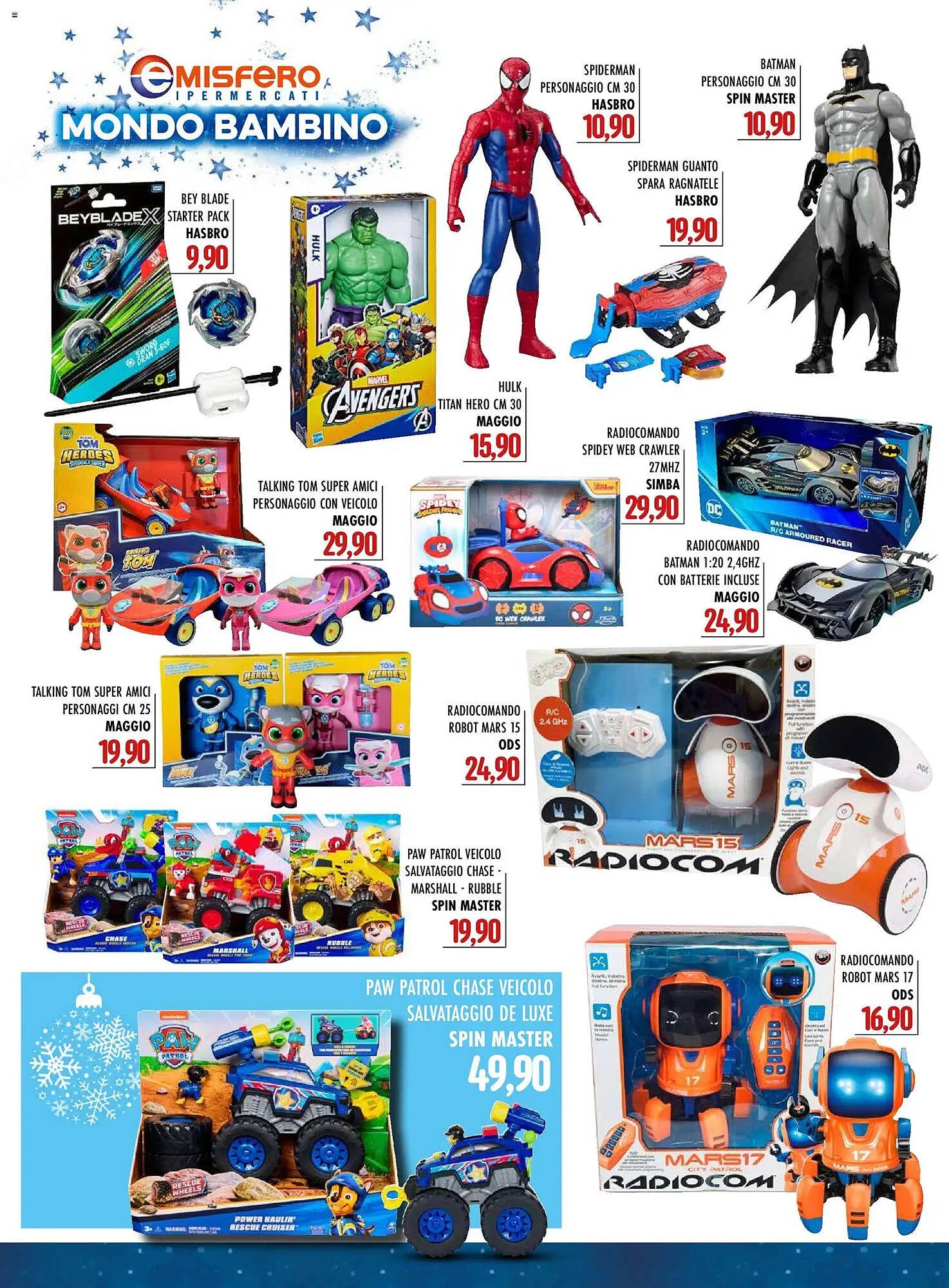 Volantino Emisfero (2025-11-13 - 2025-12-24)