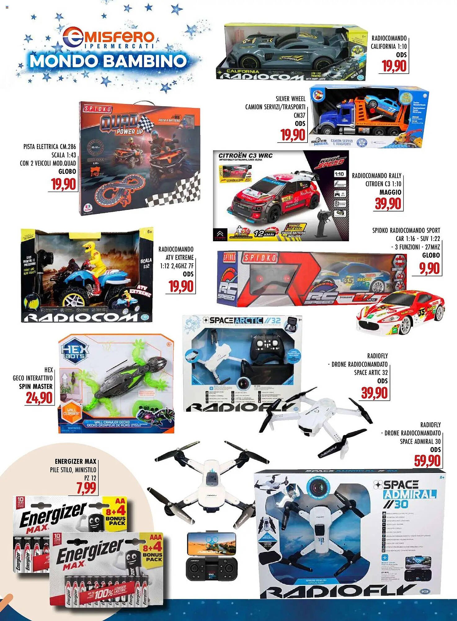 Volantino Emisfero (2025-11-13 - 2025-12-24)