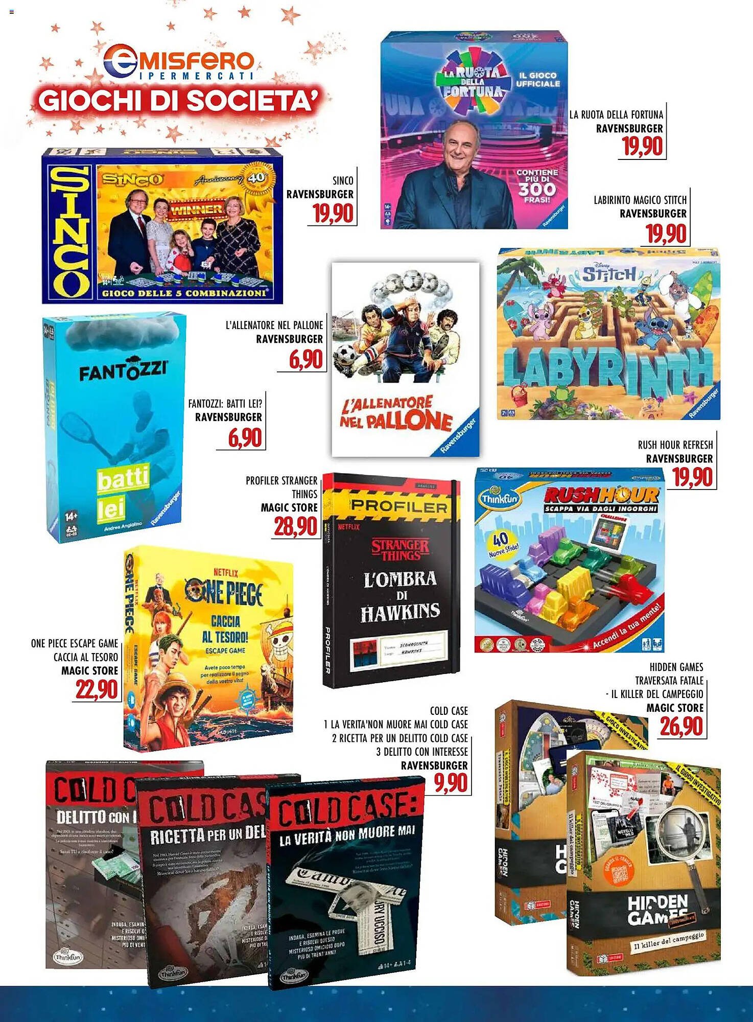 Volantino Emisfero (2025-11-13 - 2025-12-24)