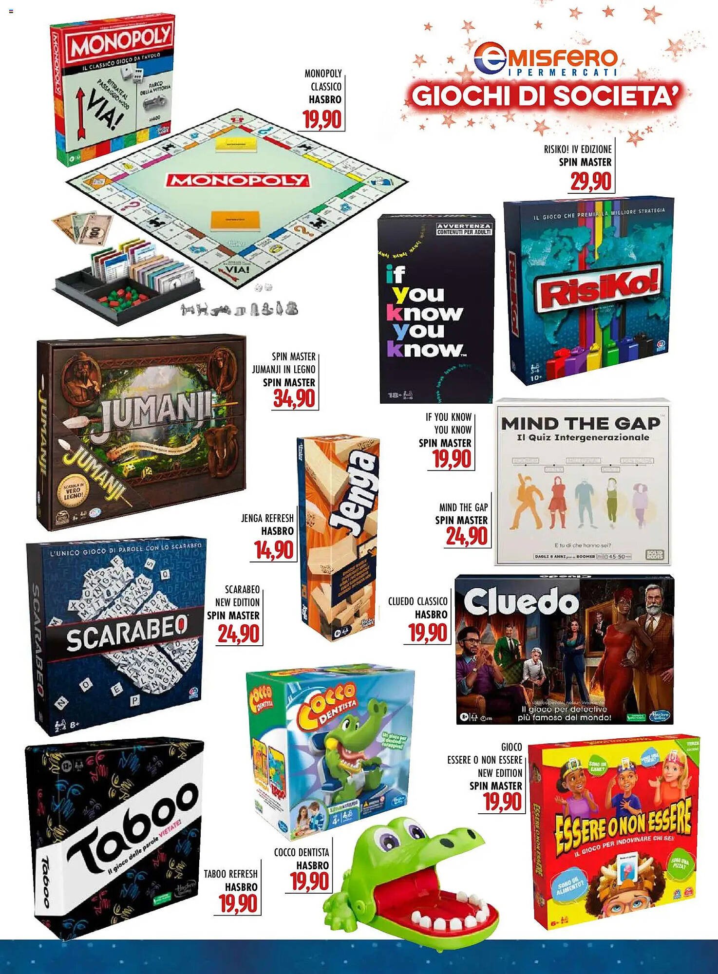 Volantino Emisfero (2025-11-13 - 2025-12-24)