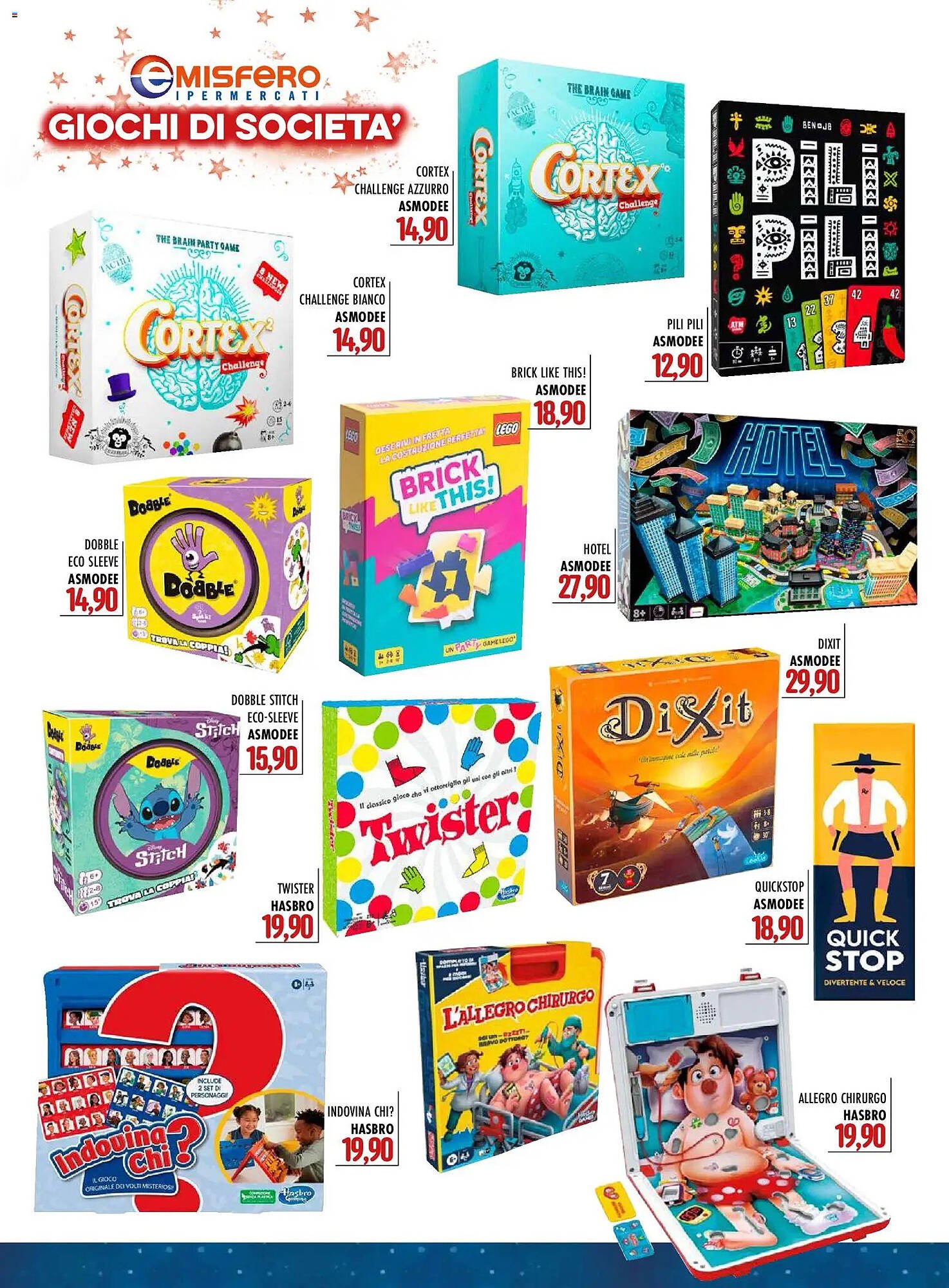 Volantino Emisfero (2025-11-13 - 2025-12-24)