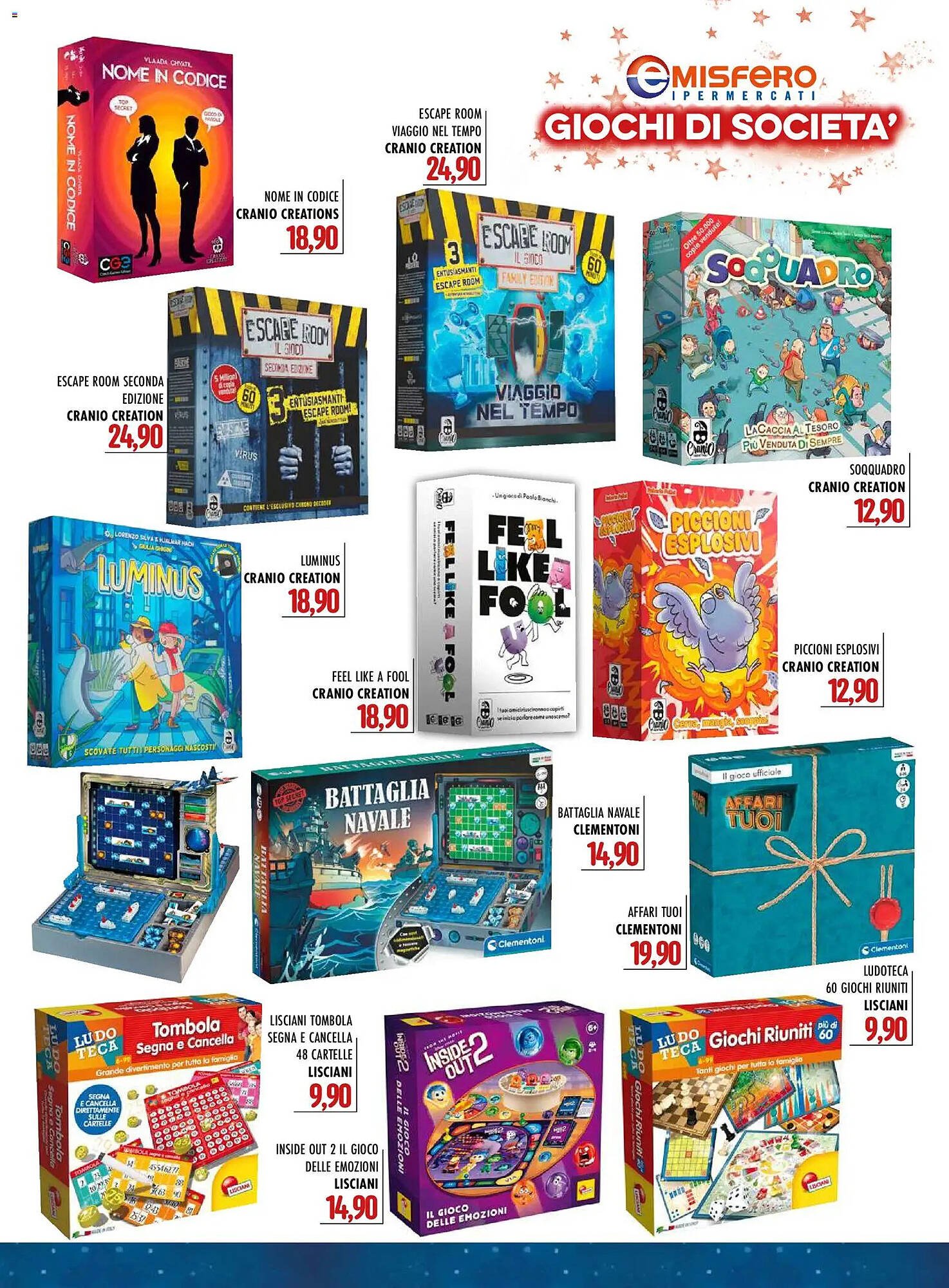 Volantino Emisfero (2025-11-13 - 2025-12-24)