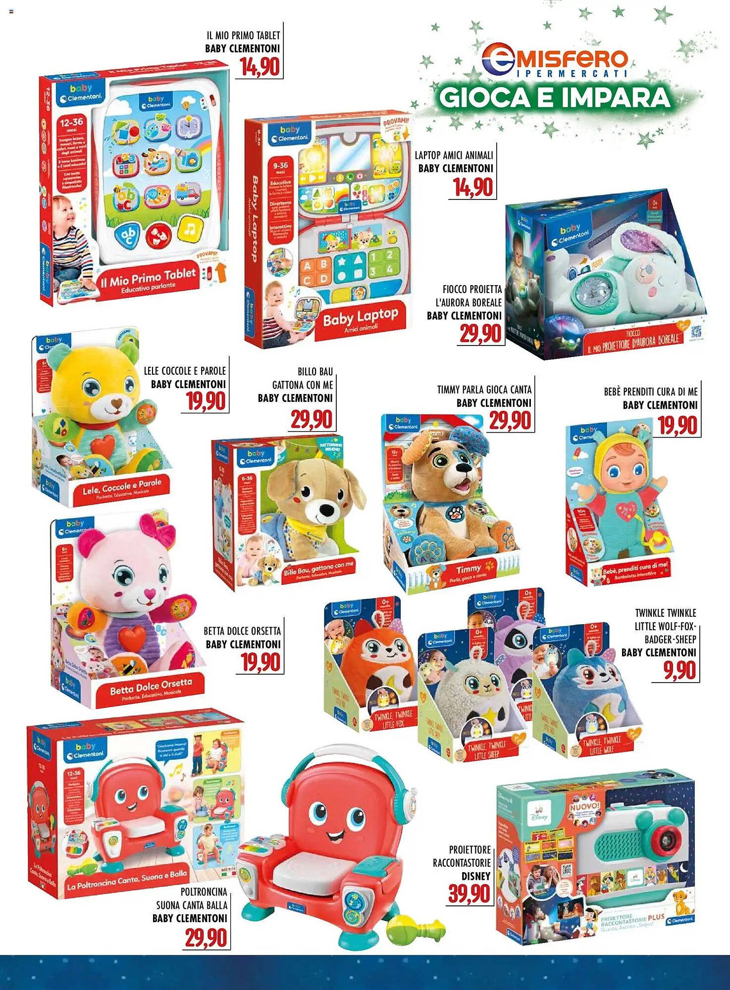 Volantino Emisfero (2025-11-13 - 2025-12-24)