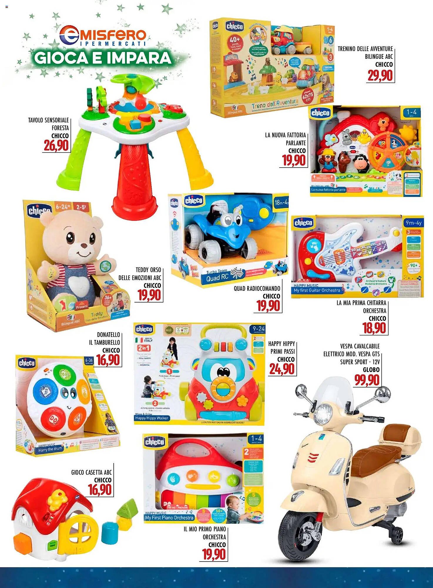 Volantino Emisfero (2025-11-13 - 2025-12-24)