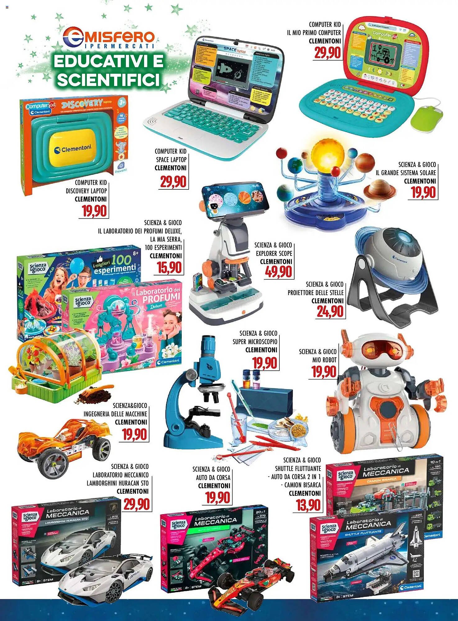 Volantino Emisfero (2025-11-13 - 2025-12-24)