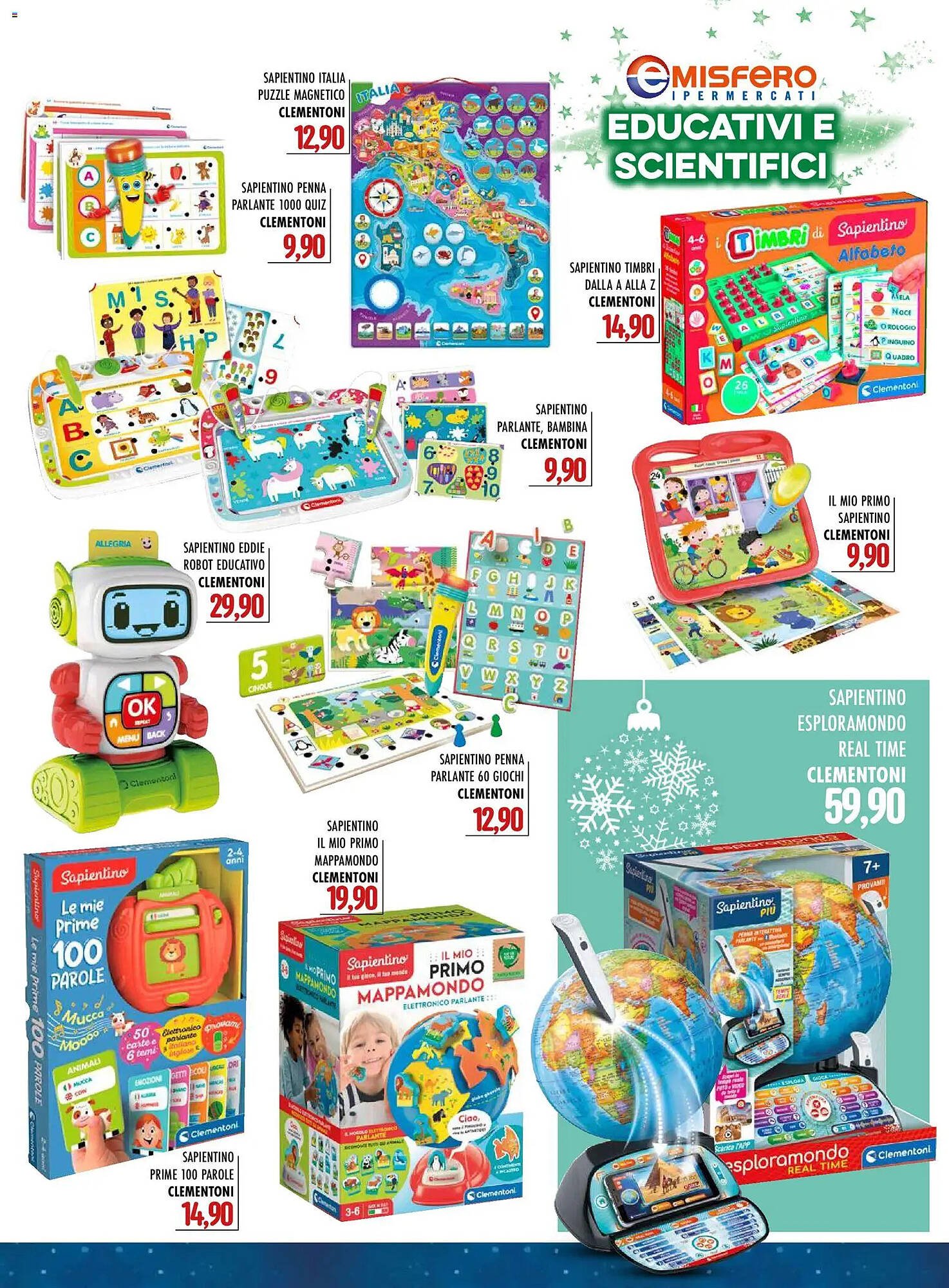 Volantino Emisfero (2025-11-13 - 2025-12-24)