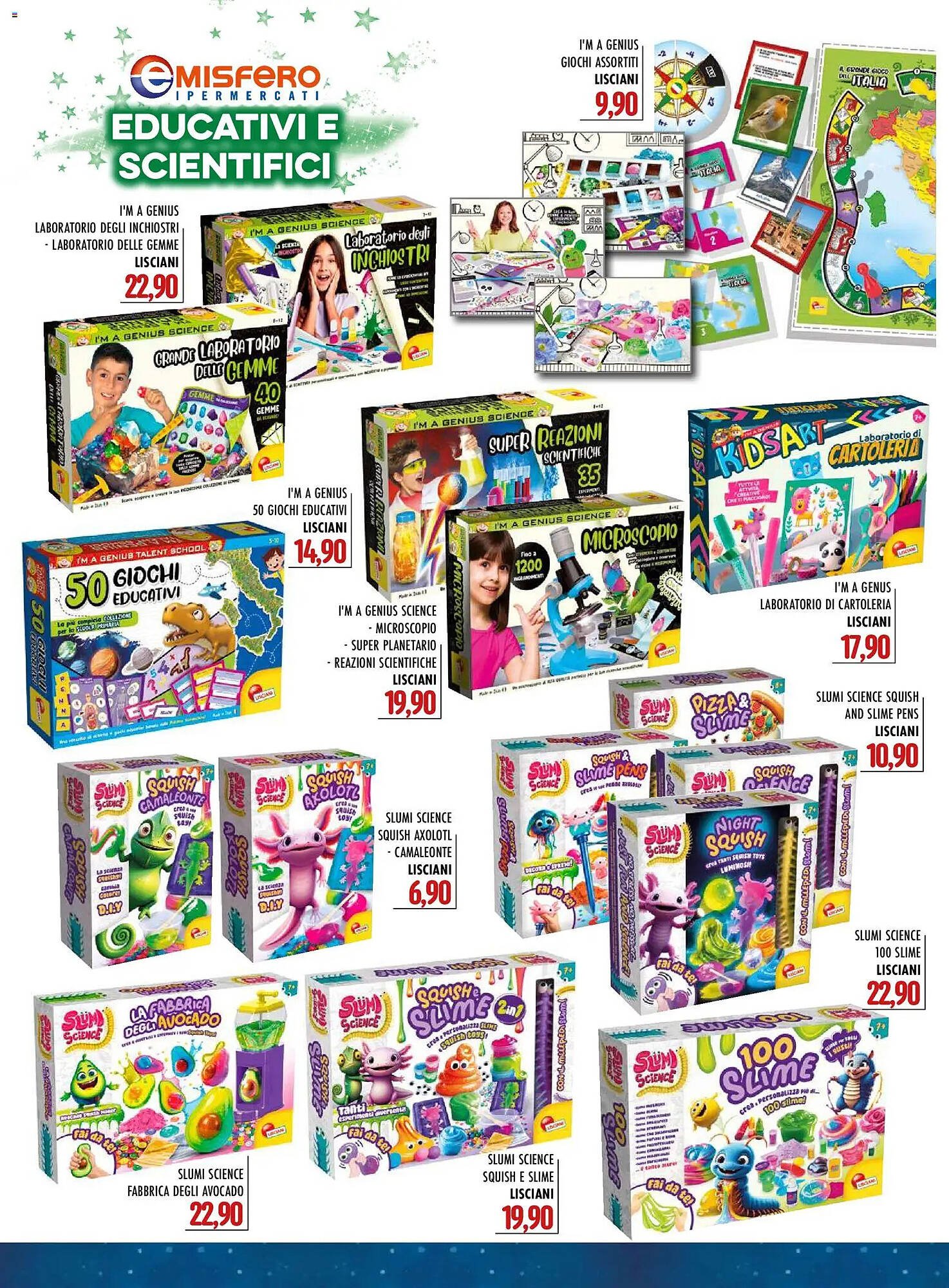 Volantino Emisfero (2025-11-13 - 2025-12-24)