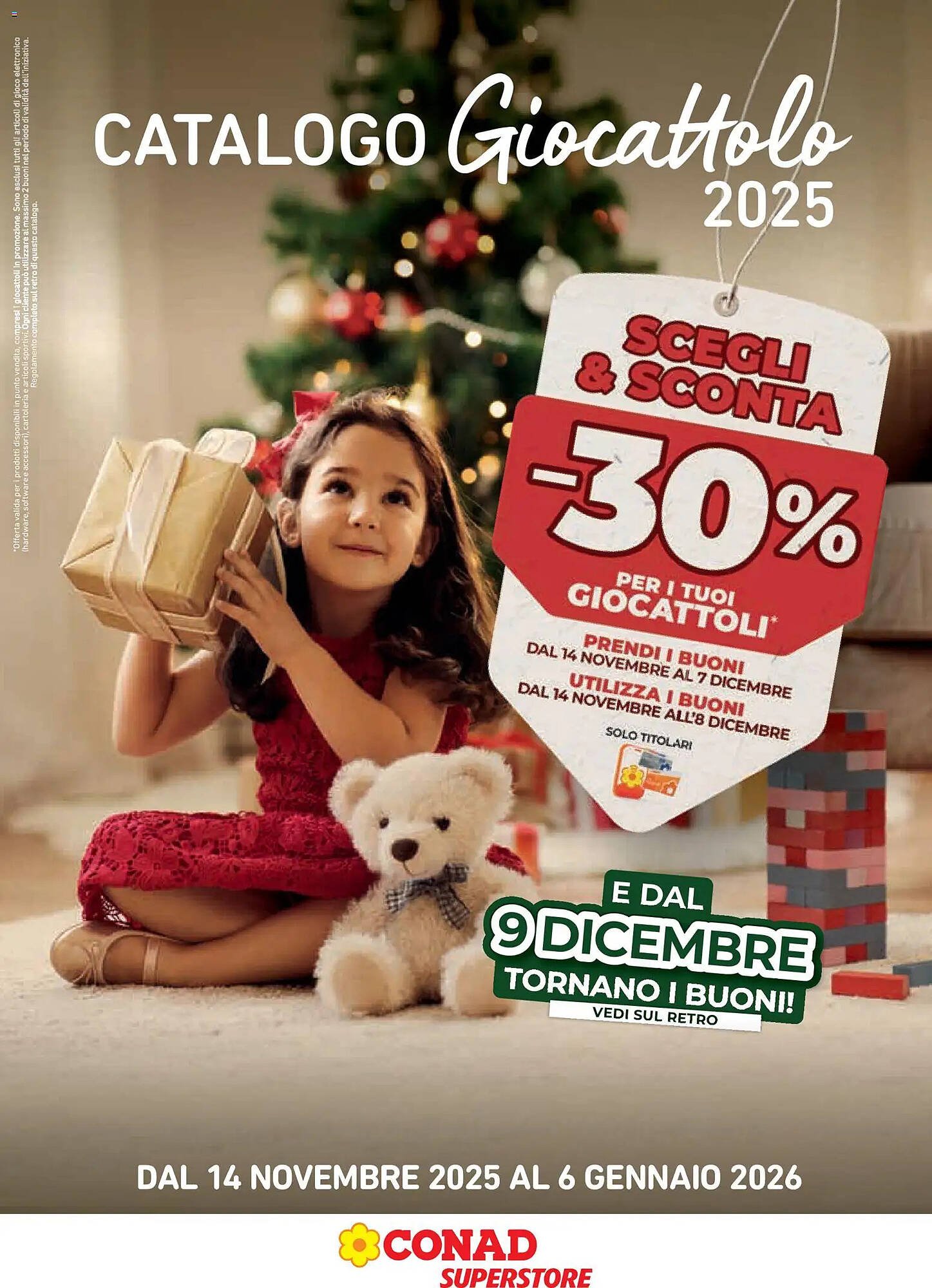 Volantino Conad (2025-11-14 - 2026-01-06)
