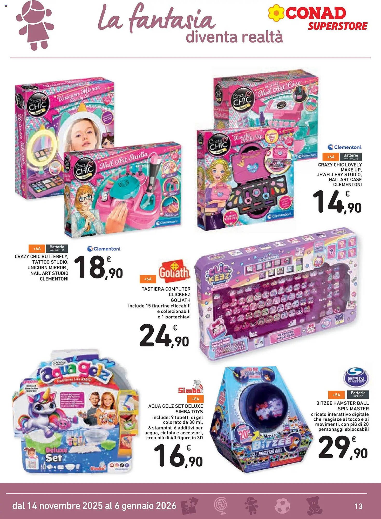 Volantino Conad (2025-11-14 - 2026-01-06)