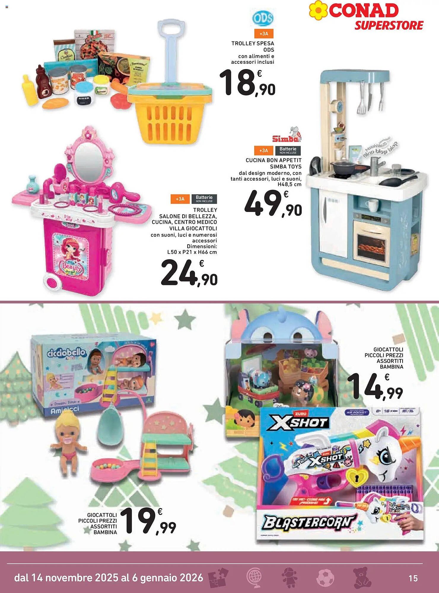 Volantino Conad (2025-11-14 - 2026-01-06)