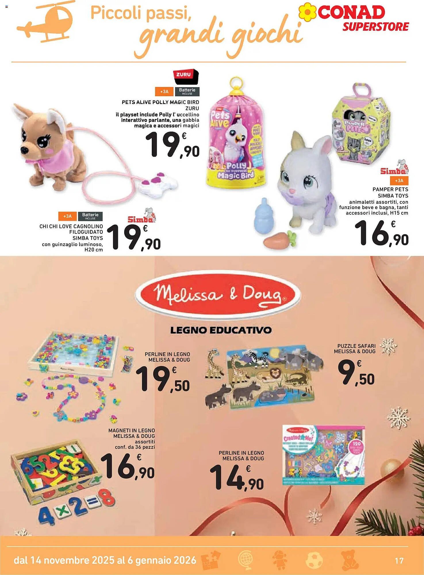 Volantino Conad (2025-11-14 - 2026-01-06)