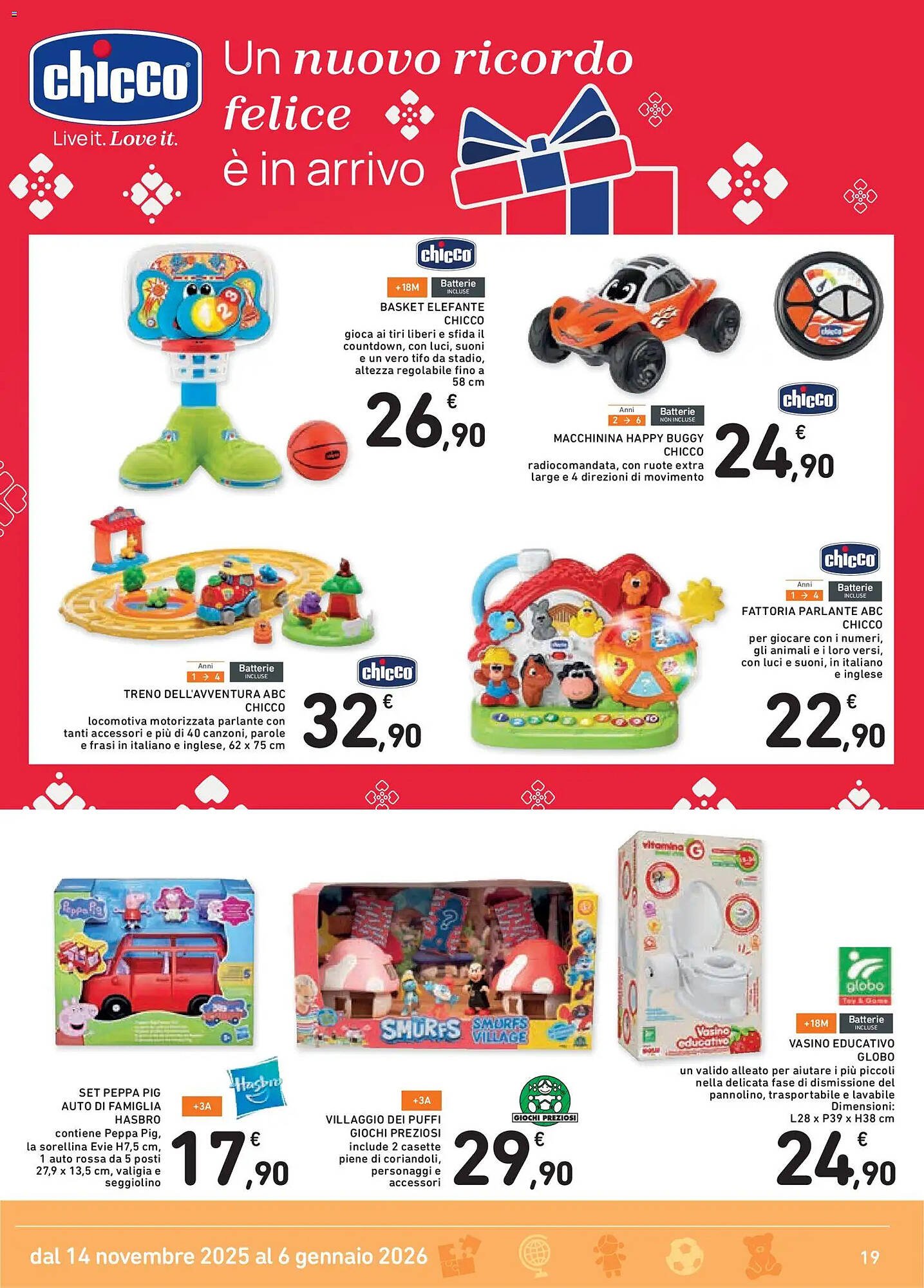 Volantino Conad (2025-11-14 - 2026-01-06)