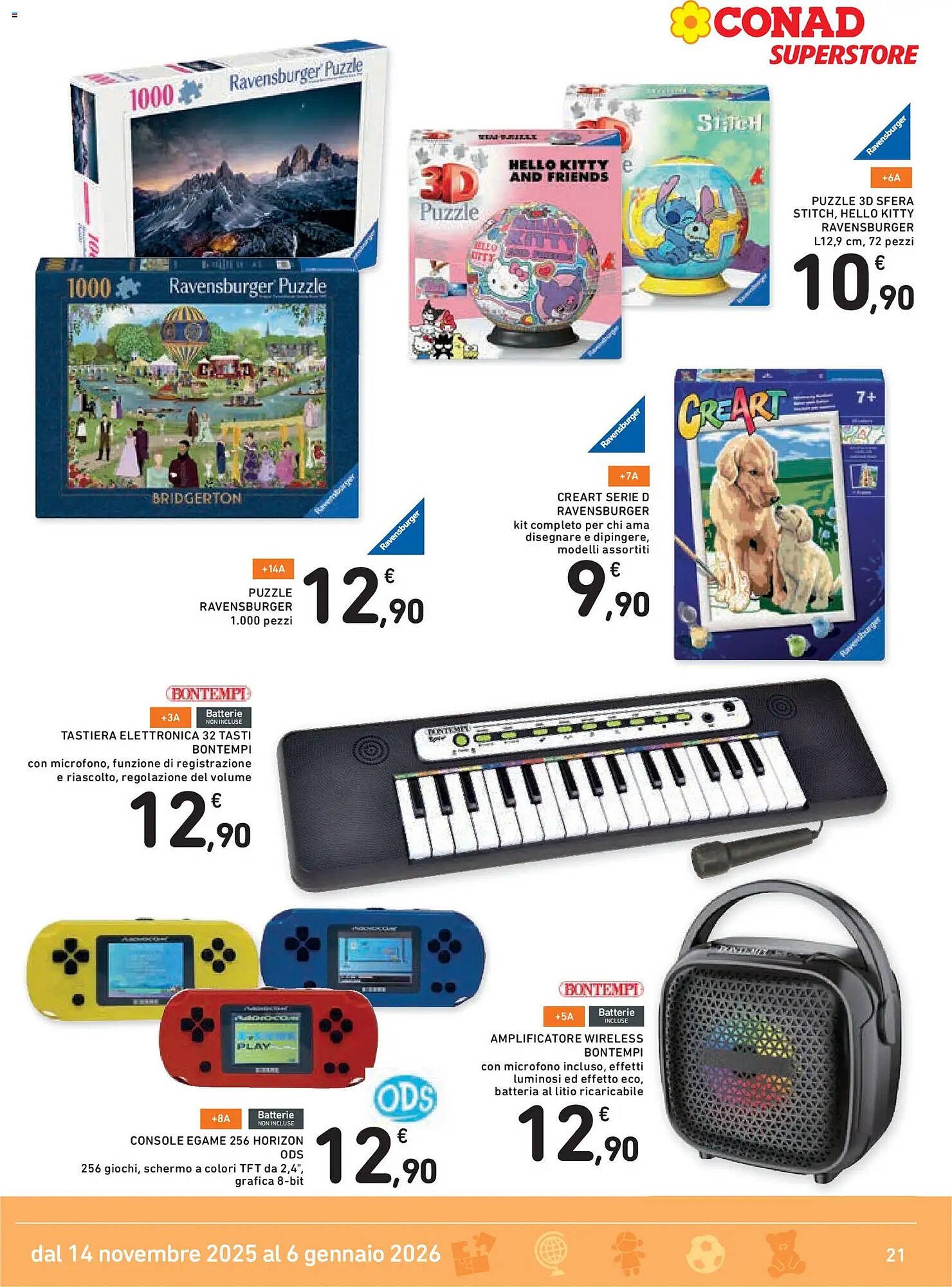 Volantino Conad (2025-11-14 - 2026-01-06)