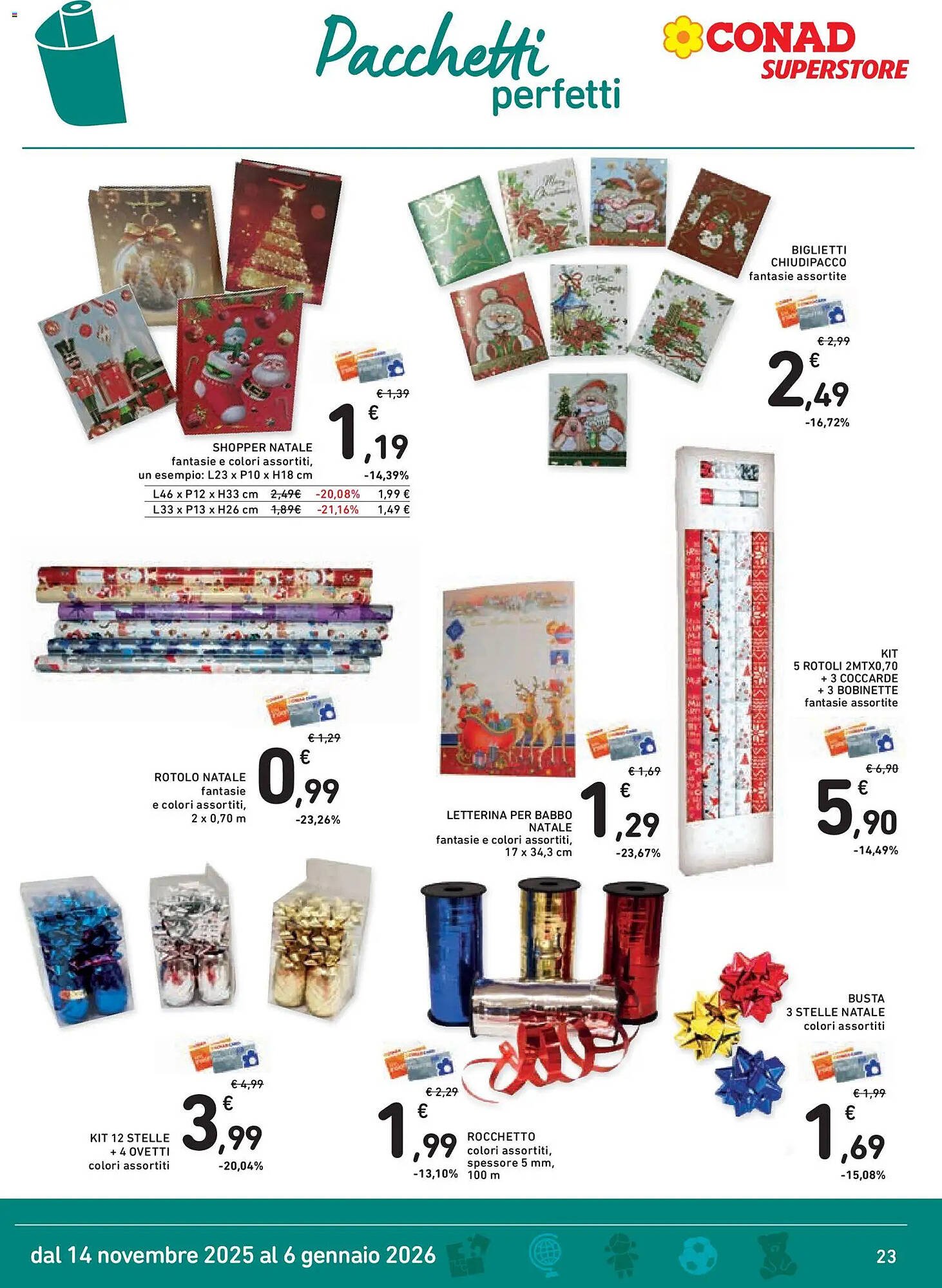 Volantino Conad (2025-11-14 - 2026-01-06)