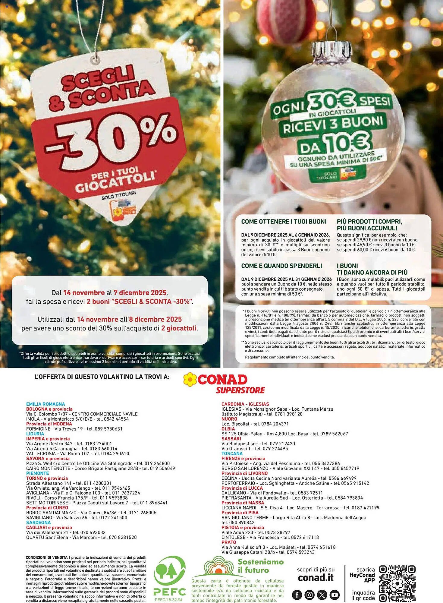 Volantino Conad (2025-11-14 - 2026-01-06)
