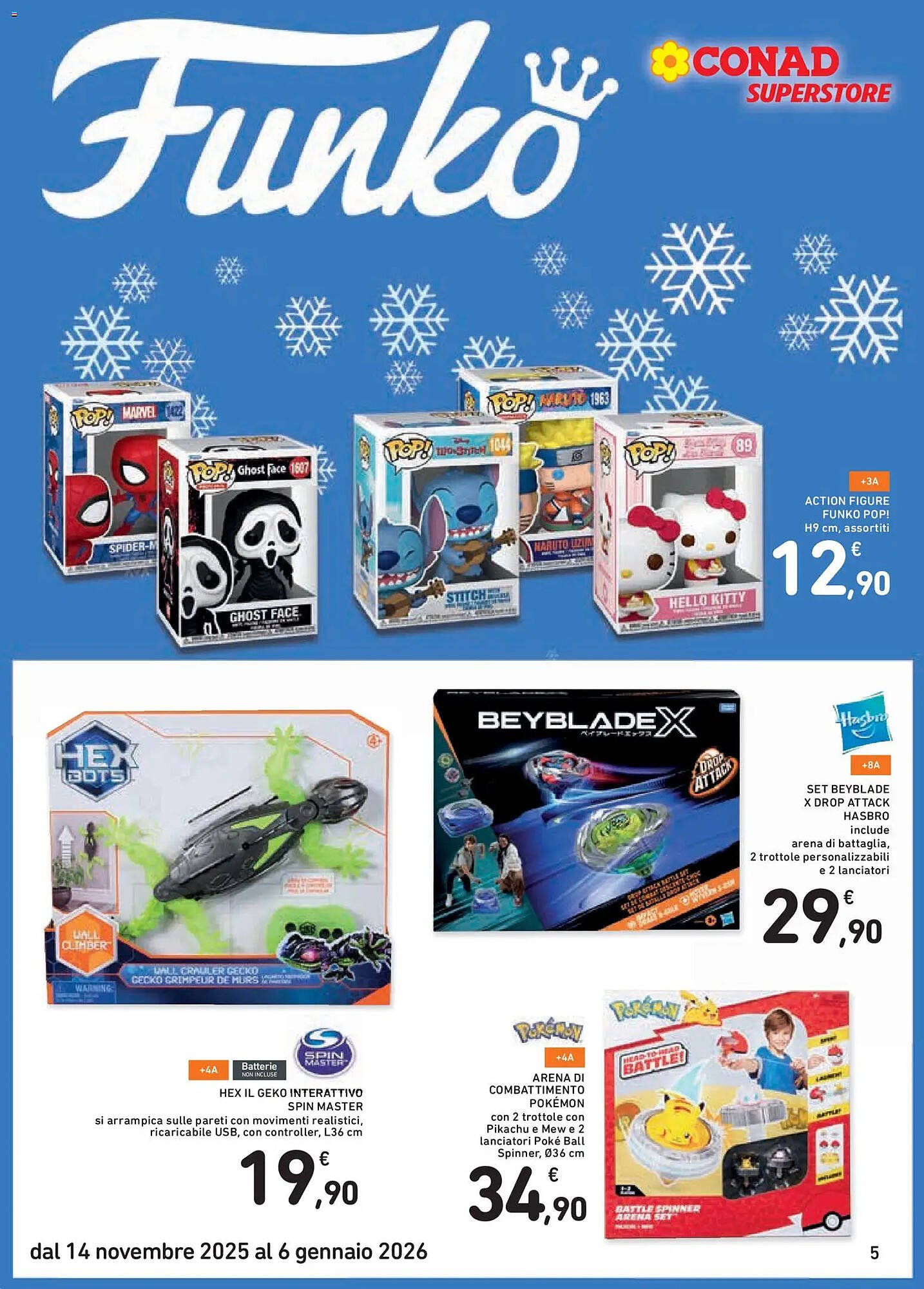 Volantino Conad (2025-11-14 - 2026-01-06)