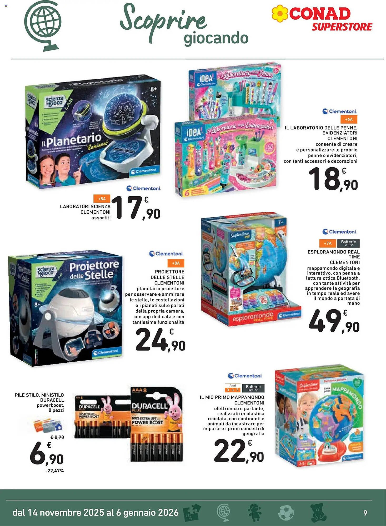 Volantino Conad (2025-11-14 - 2026-01-06)