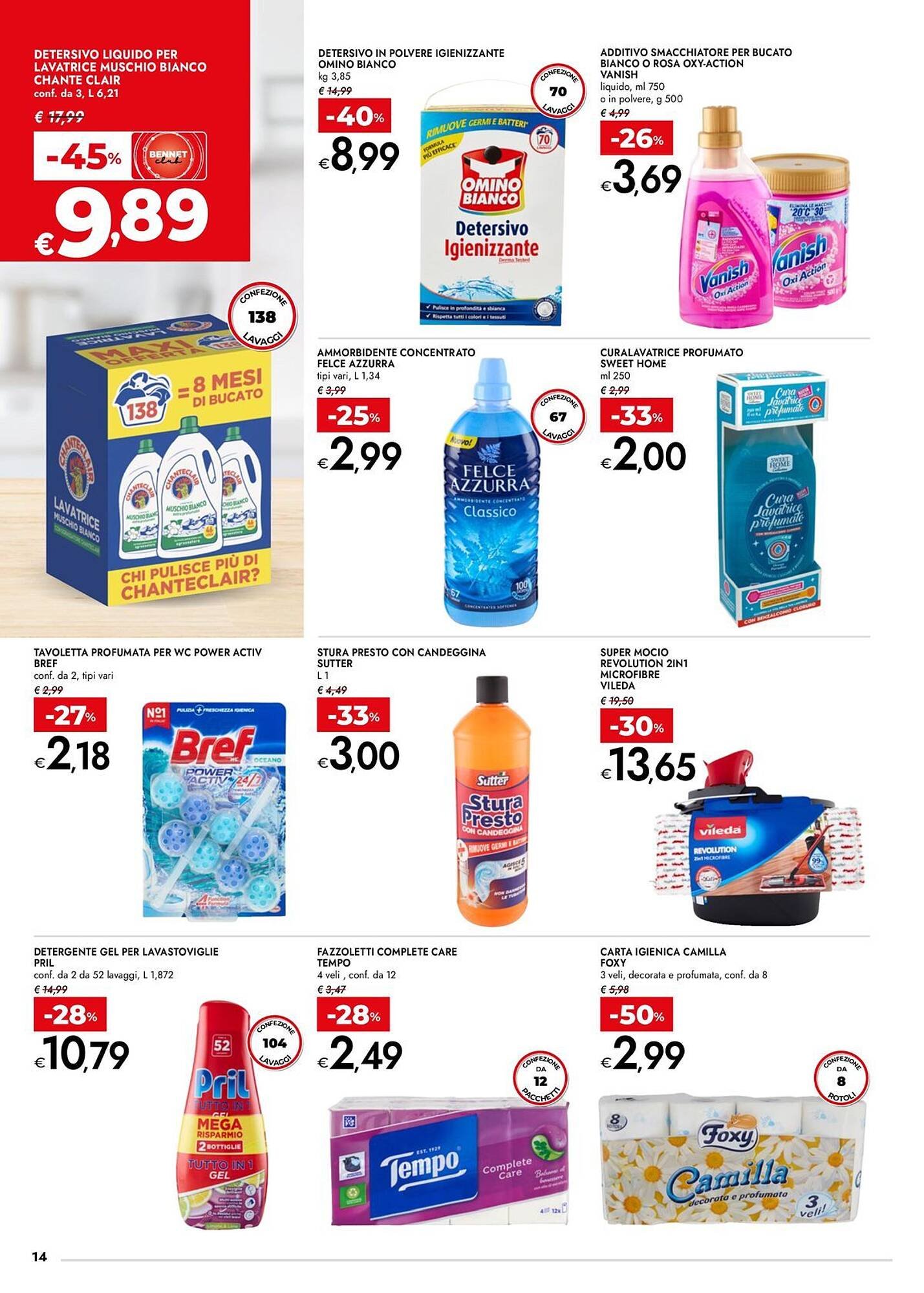 Volantino Bennet (2026-01-22 - 2026-02-04)