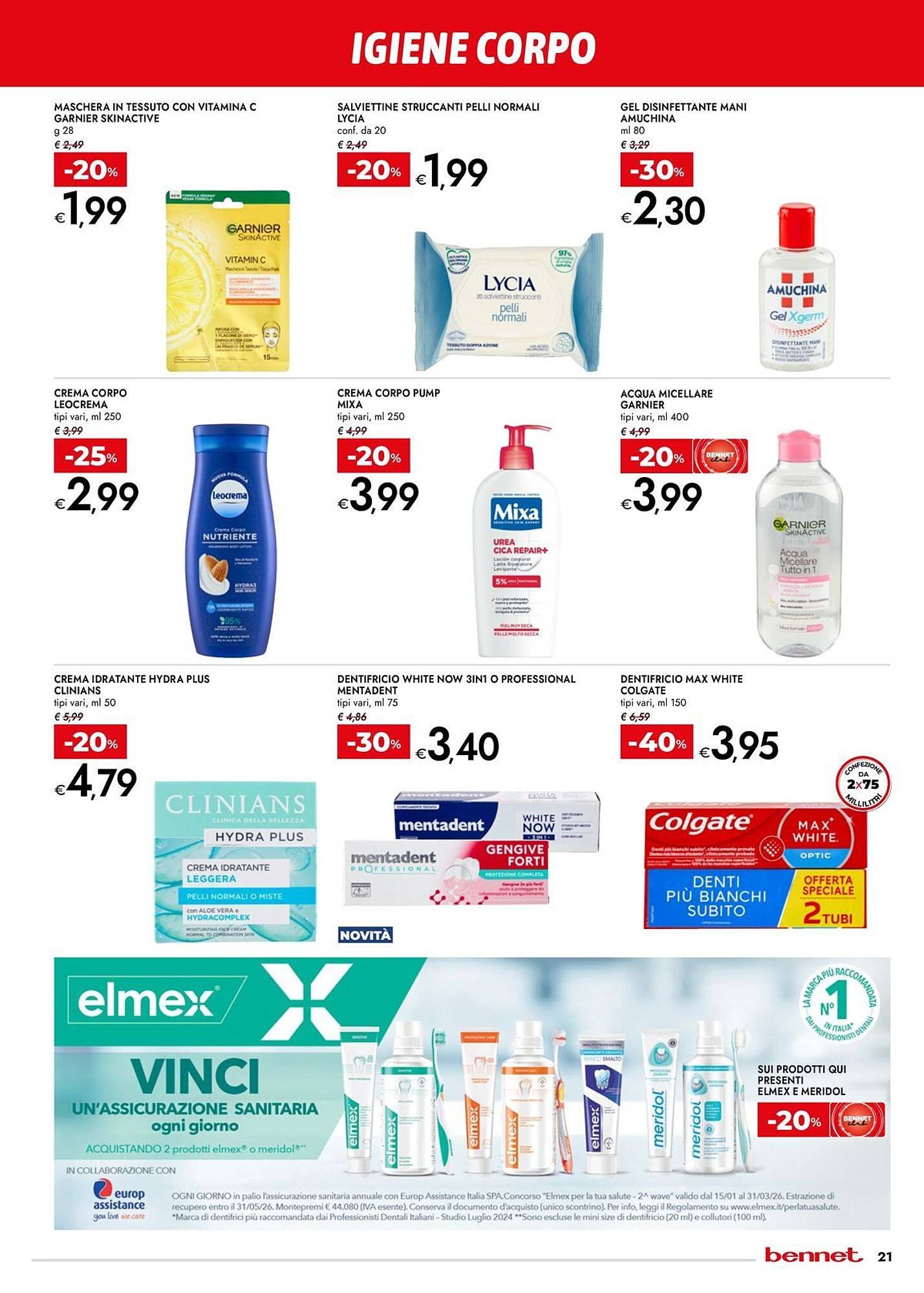 Volantino Bennet (2026-01-22 - 2026-02-04)