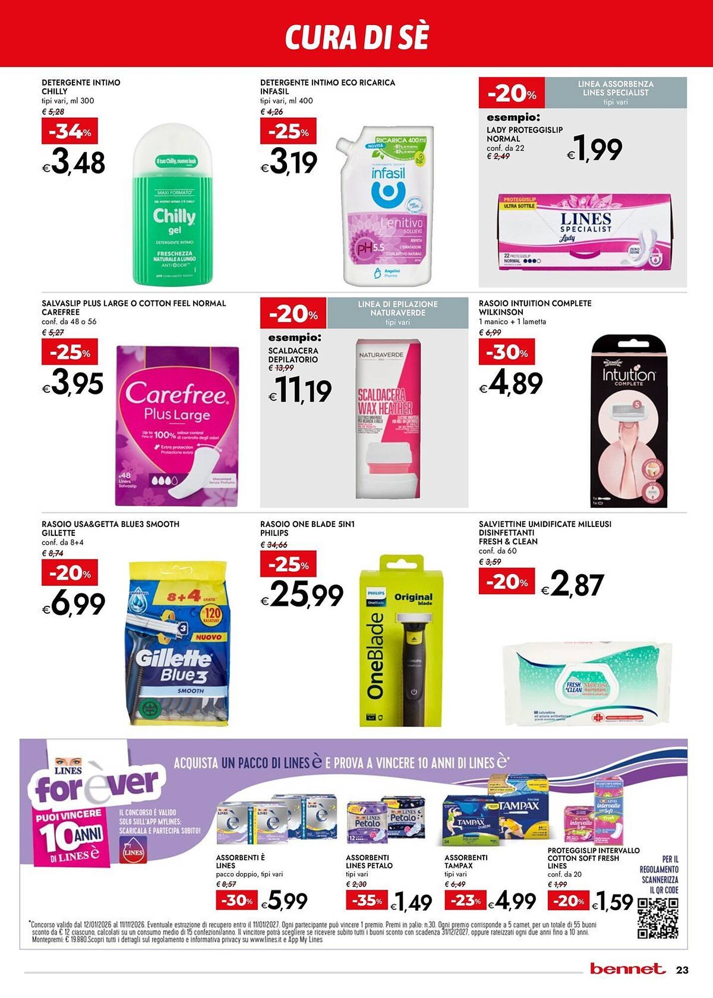 Volantino Bennet (2026-01-22 - 2026-02-04)