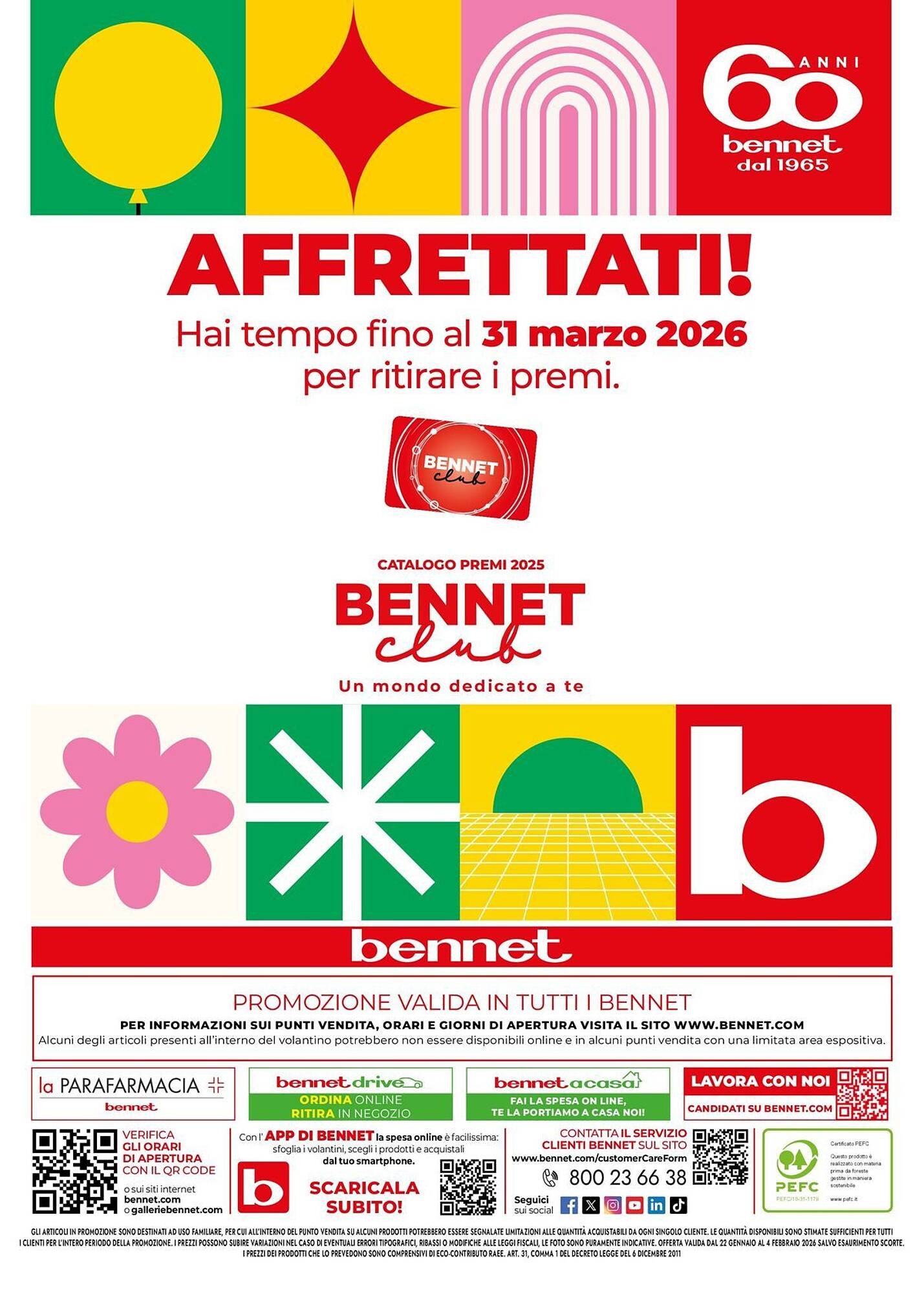 Volantino Bennet (2026-01-22 - 2026-02-04)