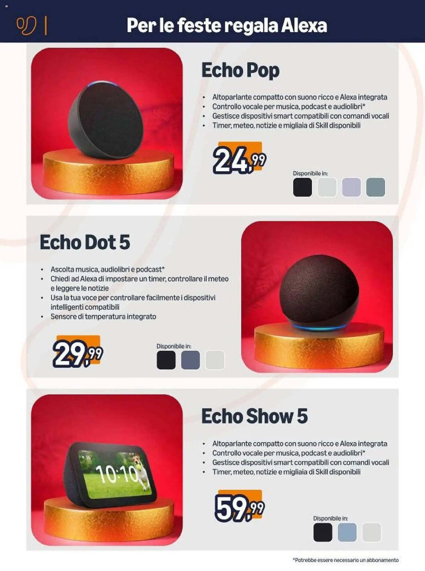 Volantino Unieuro (2025-12-09 - 2025-12-24)