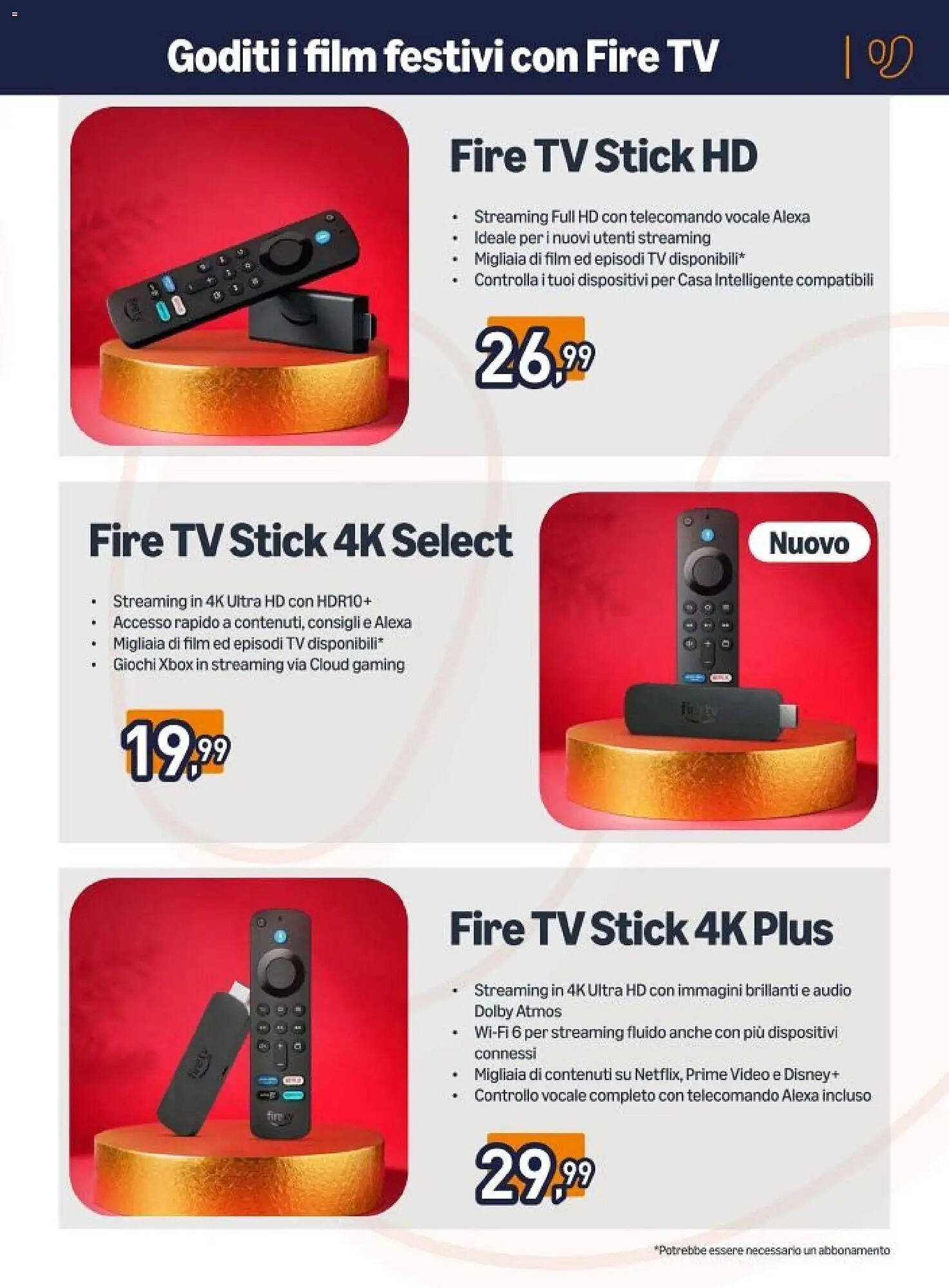 Volantino Unieuro (2025-12-09 - 2025-12-24)