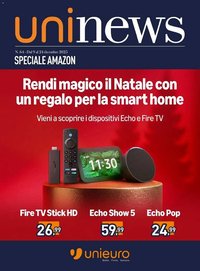 Volantino Unieuro (2025-12-09 - 2025-12-24)