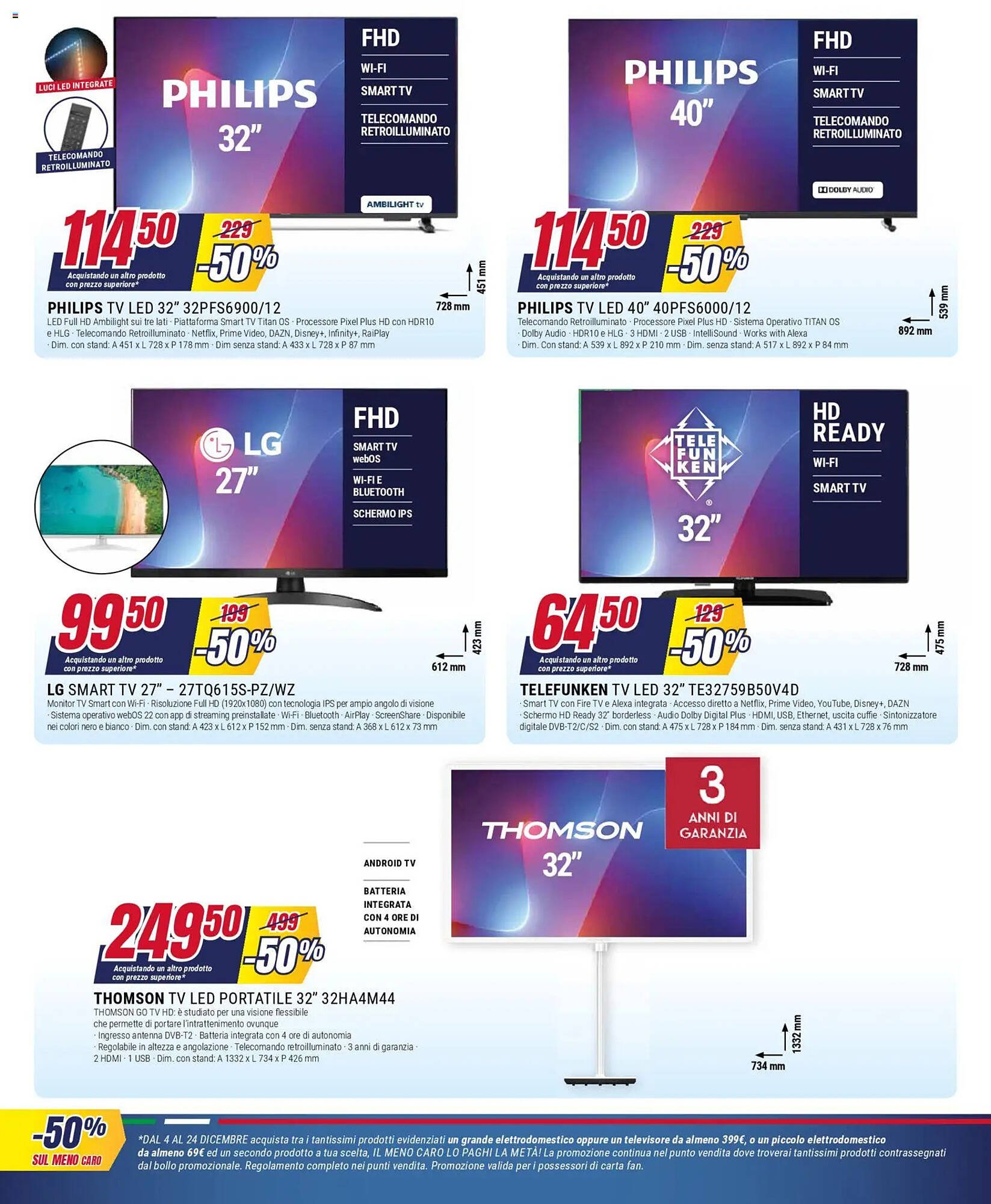 Volantino Trony (2025-12-04 - 2025-12-24)