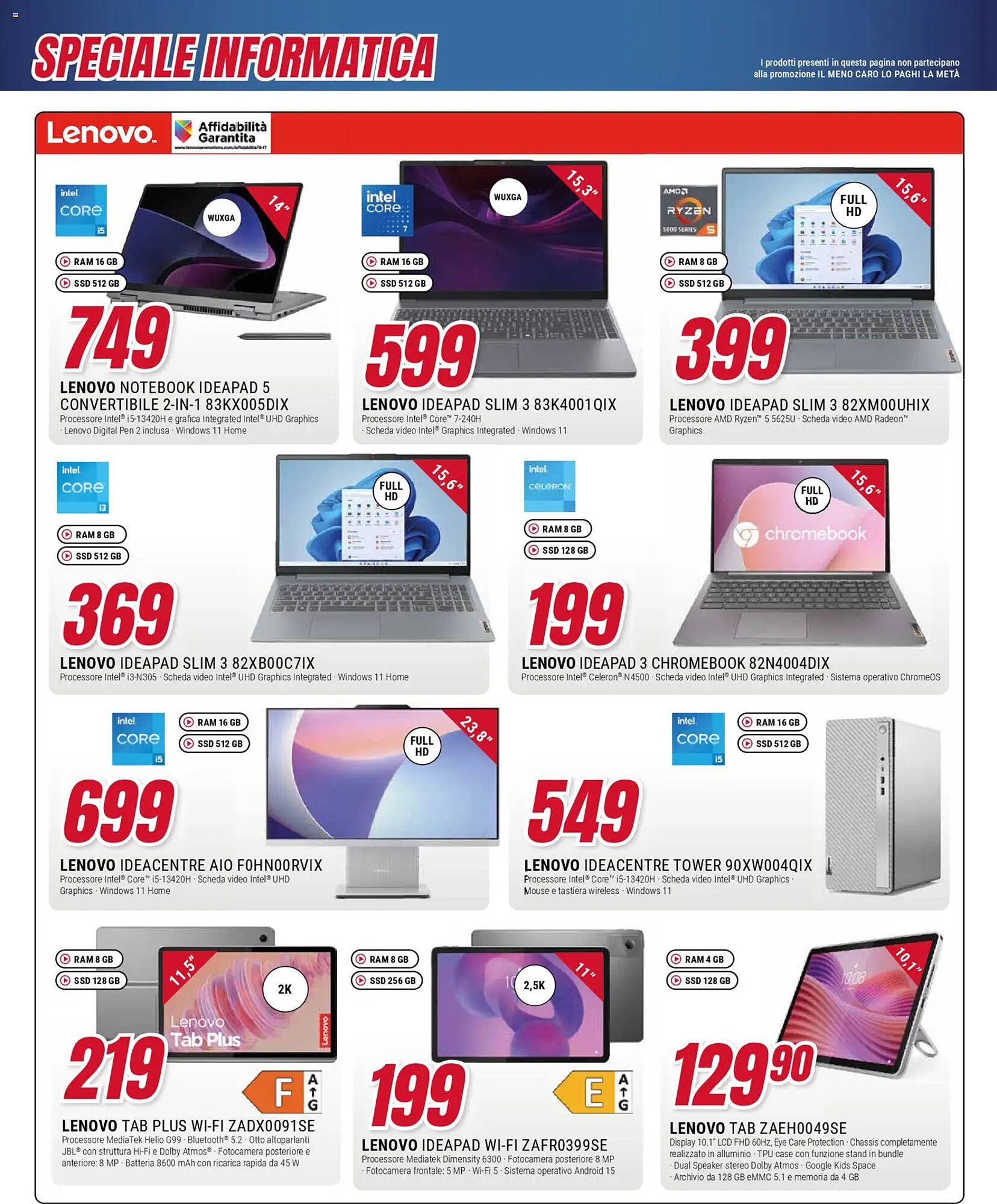 Volantino Trony (2025-12-04 - 2025-12-24)