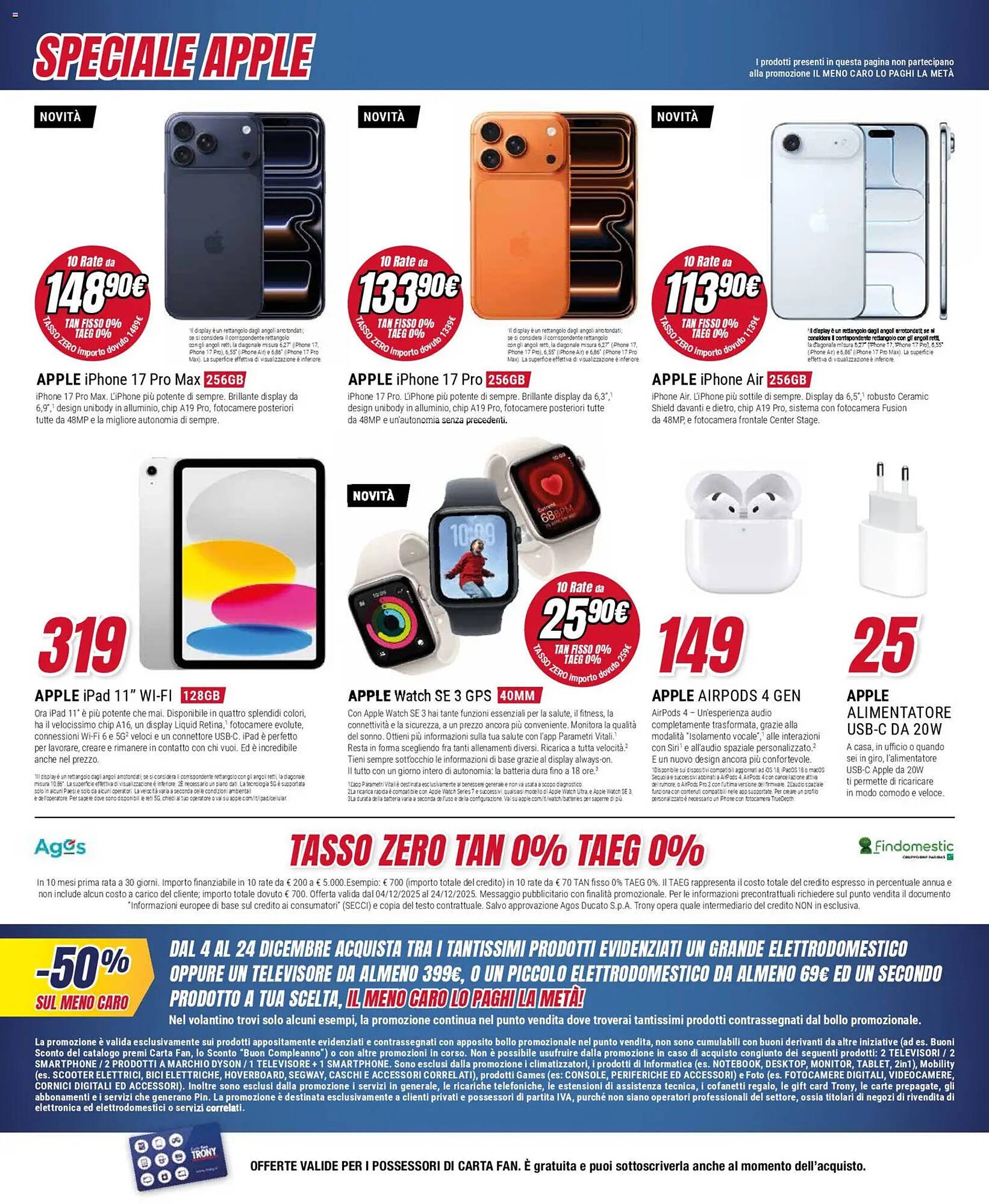 Volantino Trony (2025-12-04 - 2025-12-24)