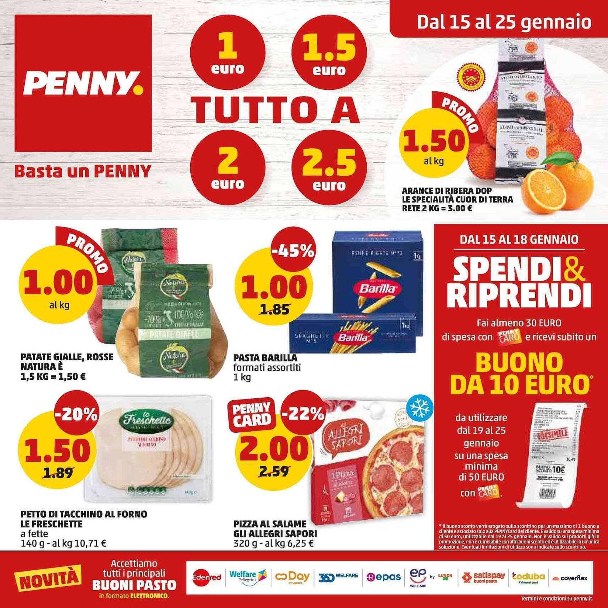 Volantino PENNY (2026-01-15 - 2026-01-25)