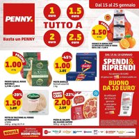 Volantino PENNY (2026-01-15 - 2026-01-25)