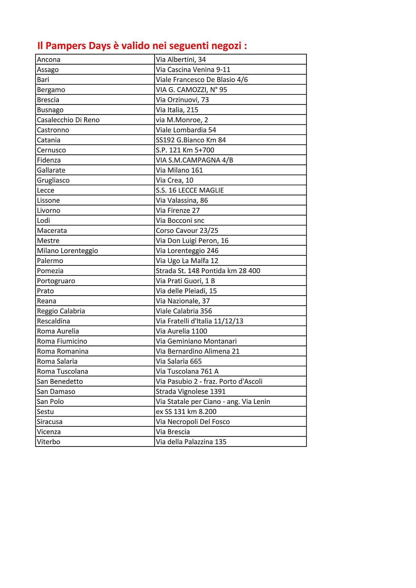 Volantino Prenatal (2026-01-15 - 2026-01-21)