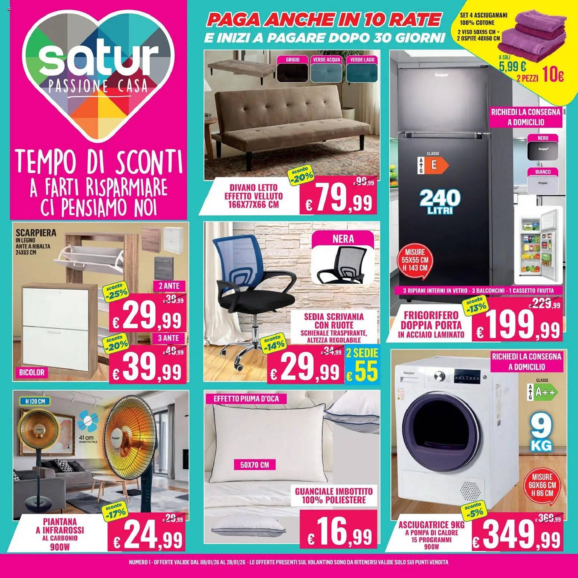 Volantino Satur (2026-01-08 - 2026-01-28)