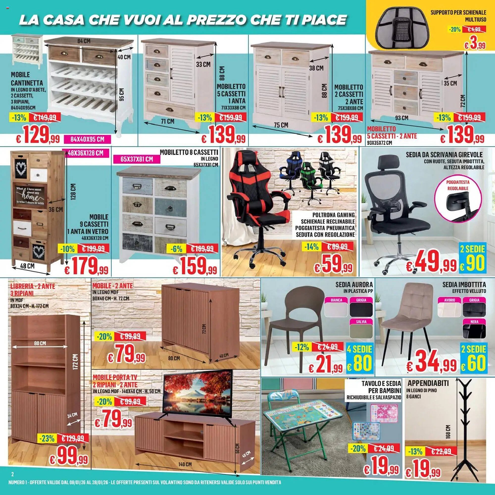 Volantino Satur (2026-01-08 - 2026-01-28)