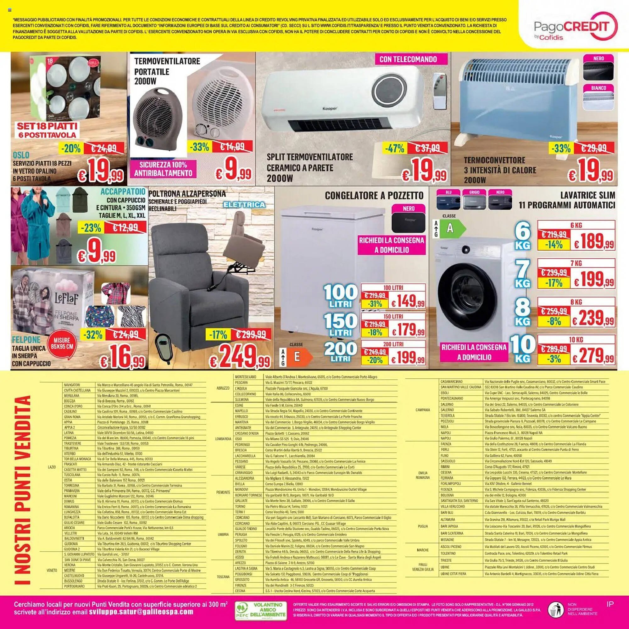 Volantino Satur (2026-01-08 - 2026-01-28)